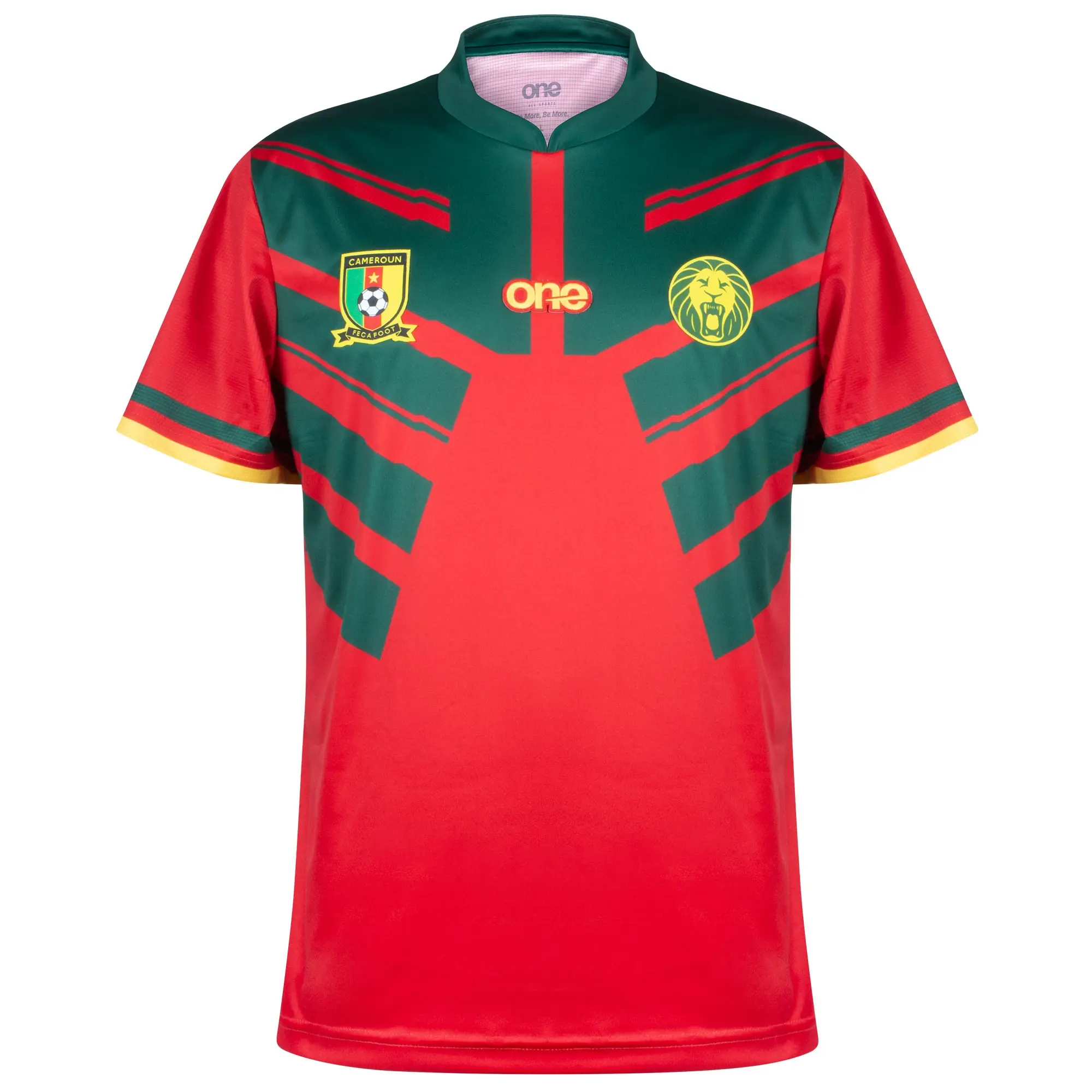 One All Sports Cameroon Mens SS Third Shirt 2022