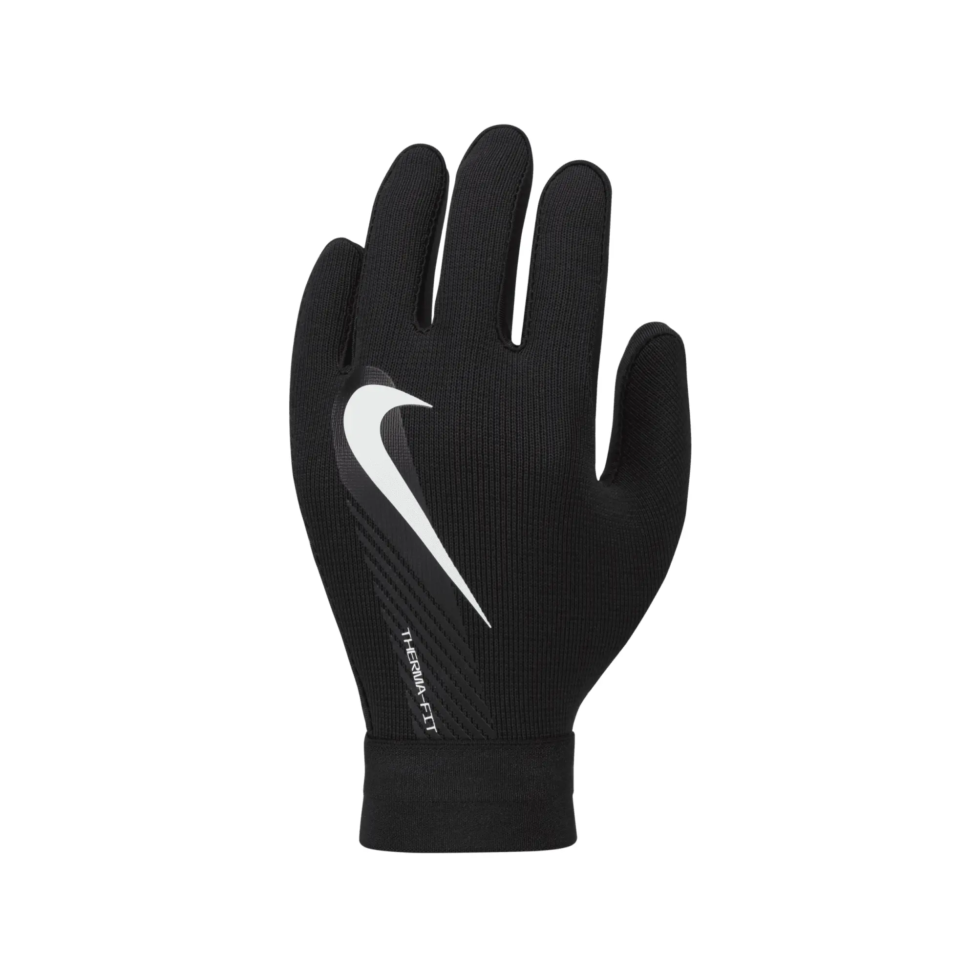 Nike Therma-FIT Academy Kids' Soccer Gloves - Black