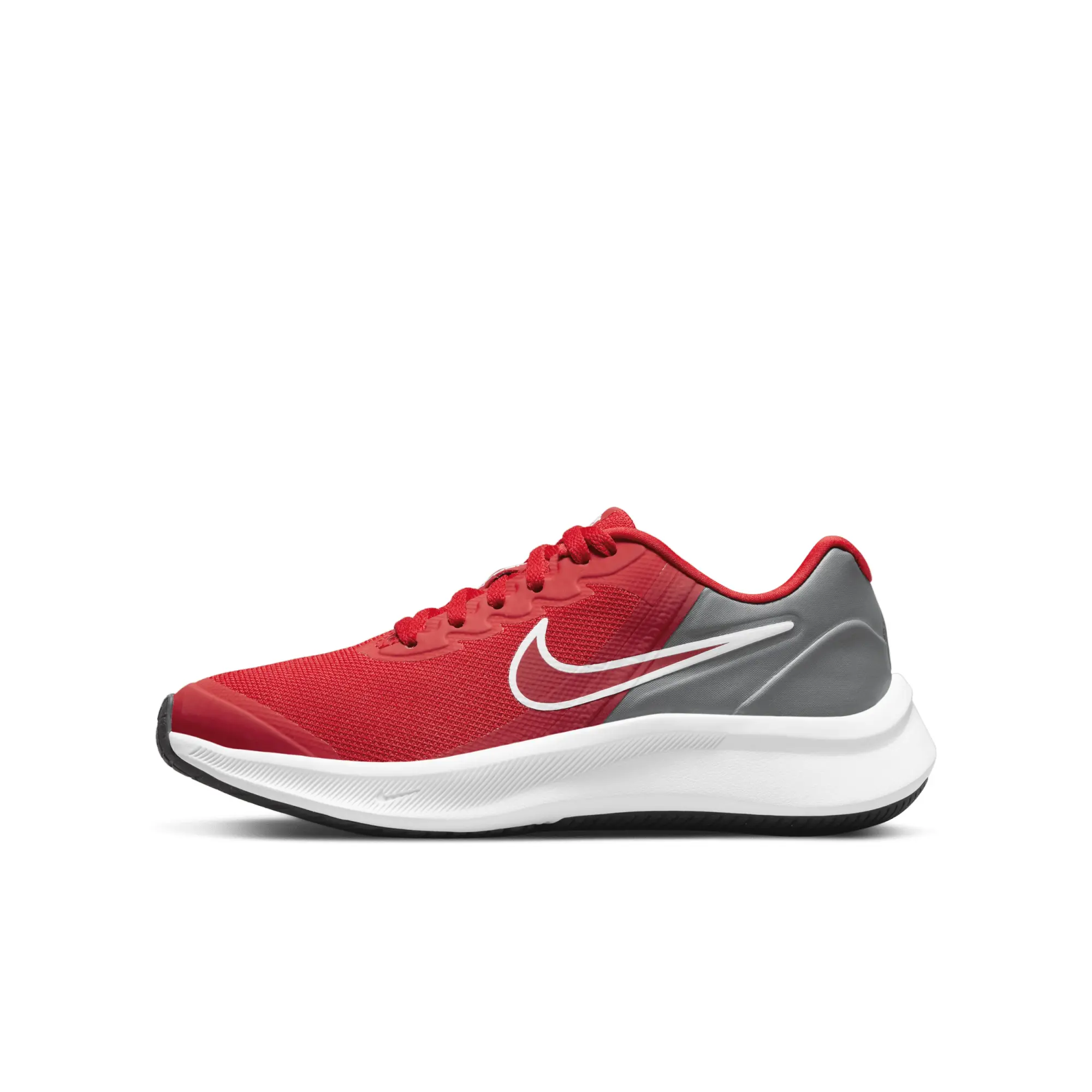 Nike Star Runner 3 Older Kids' Road Running Shoes - Red