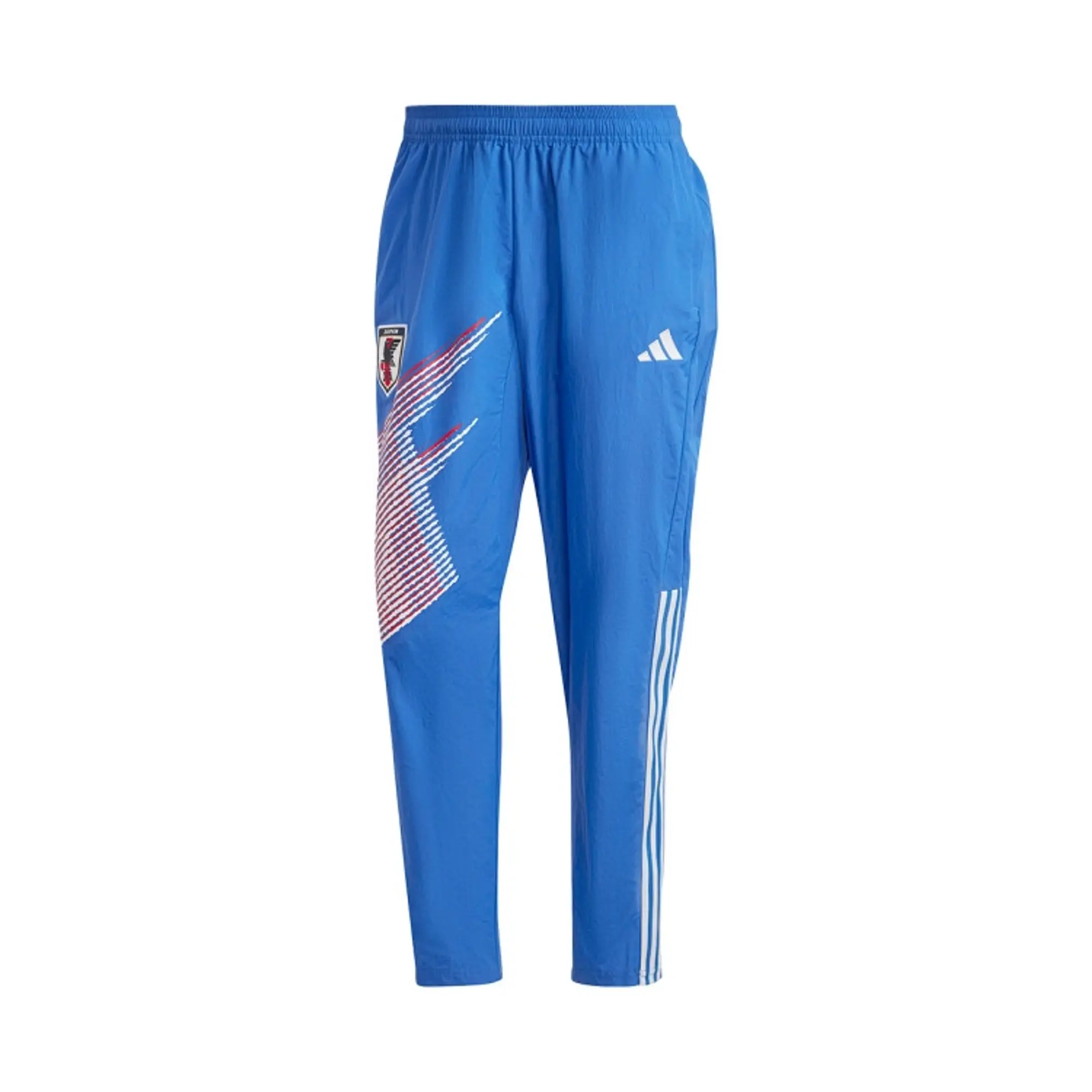 adidas 2022-2023 Japan Travel Pants (Blue)