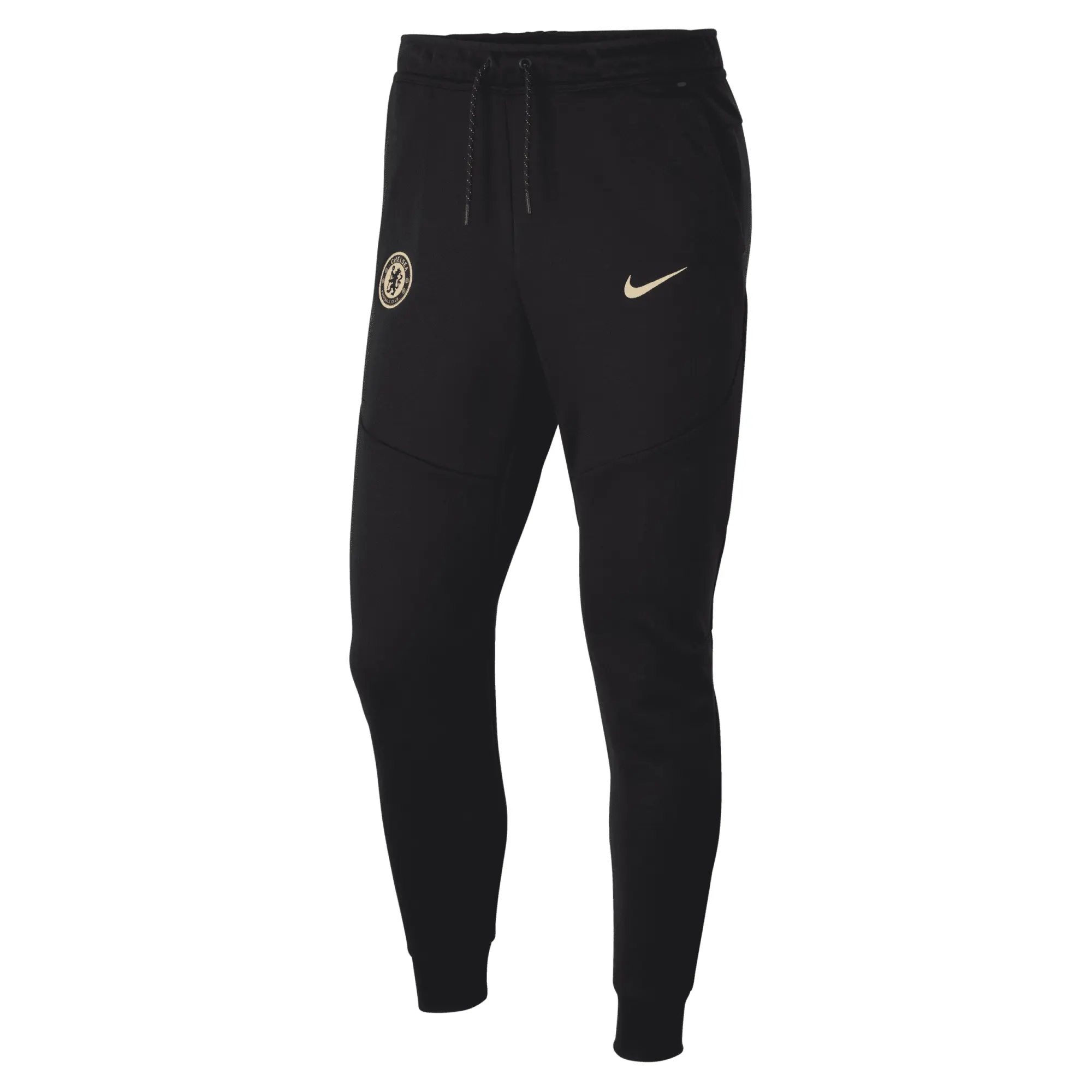 Nike Chelsea Pants Nsw Tech Fleece - Black/Brown - Black