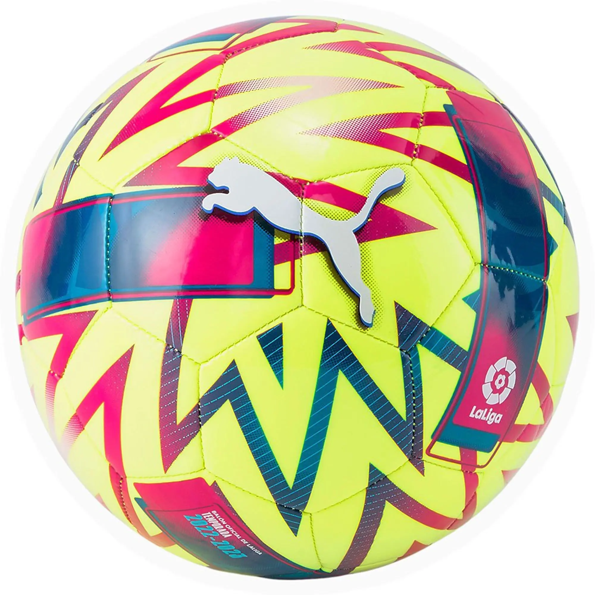 Puma Orbita Laliga 1 Ms Mini Football Ball  - Multicolor
