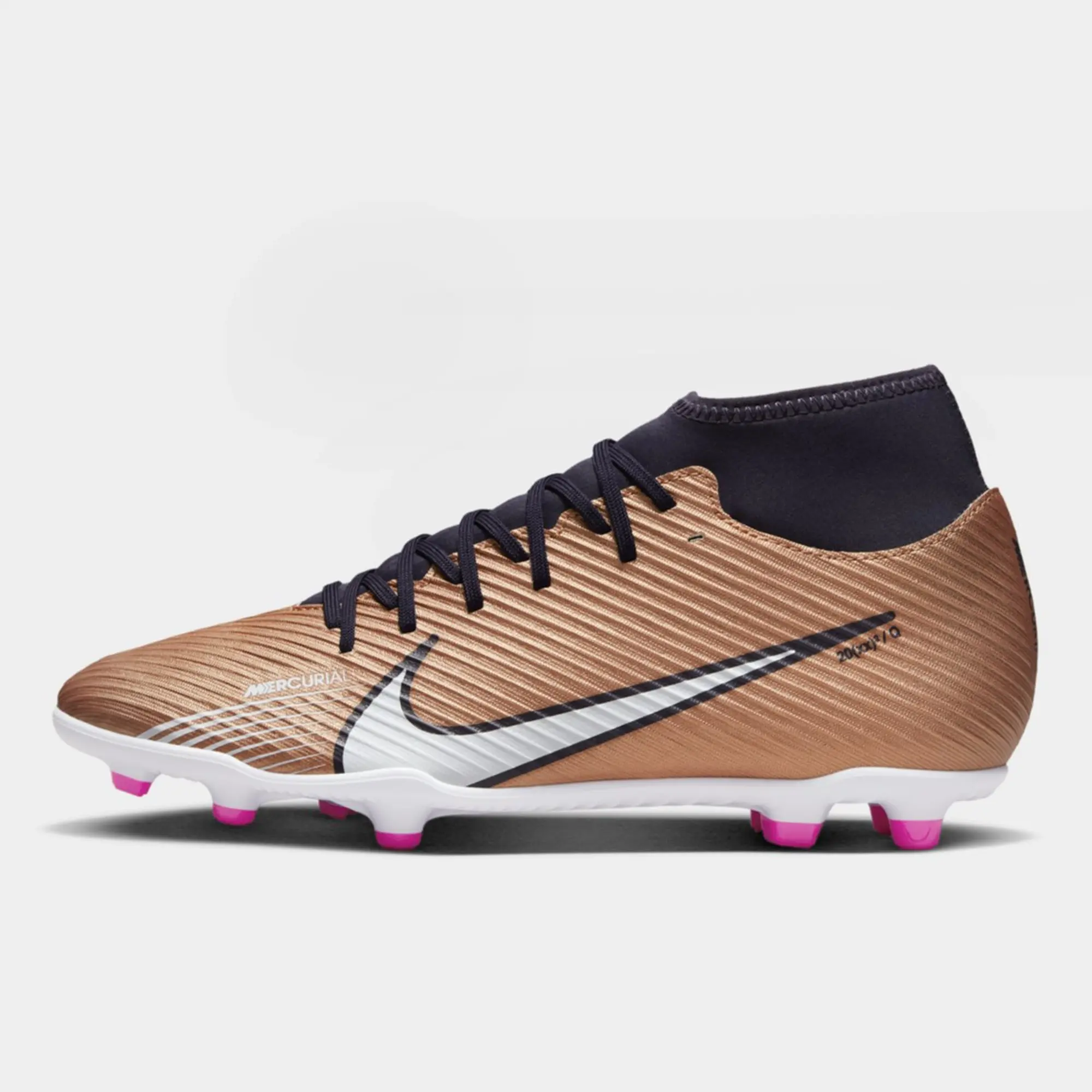 Nike Mercurial Superfly 9 Club FG Football Boots - Metallics