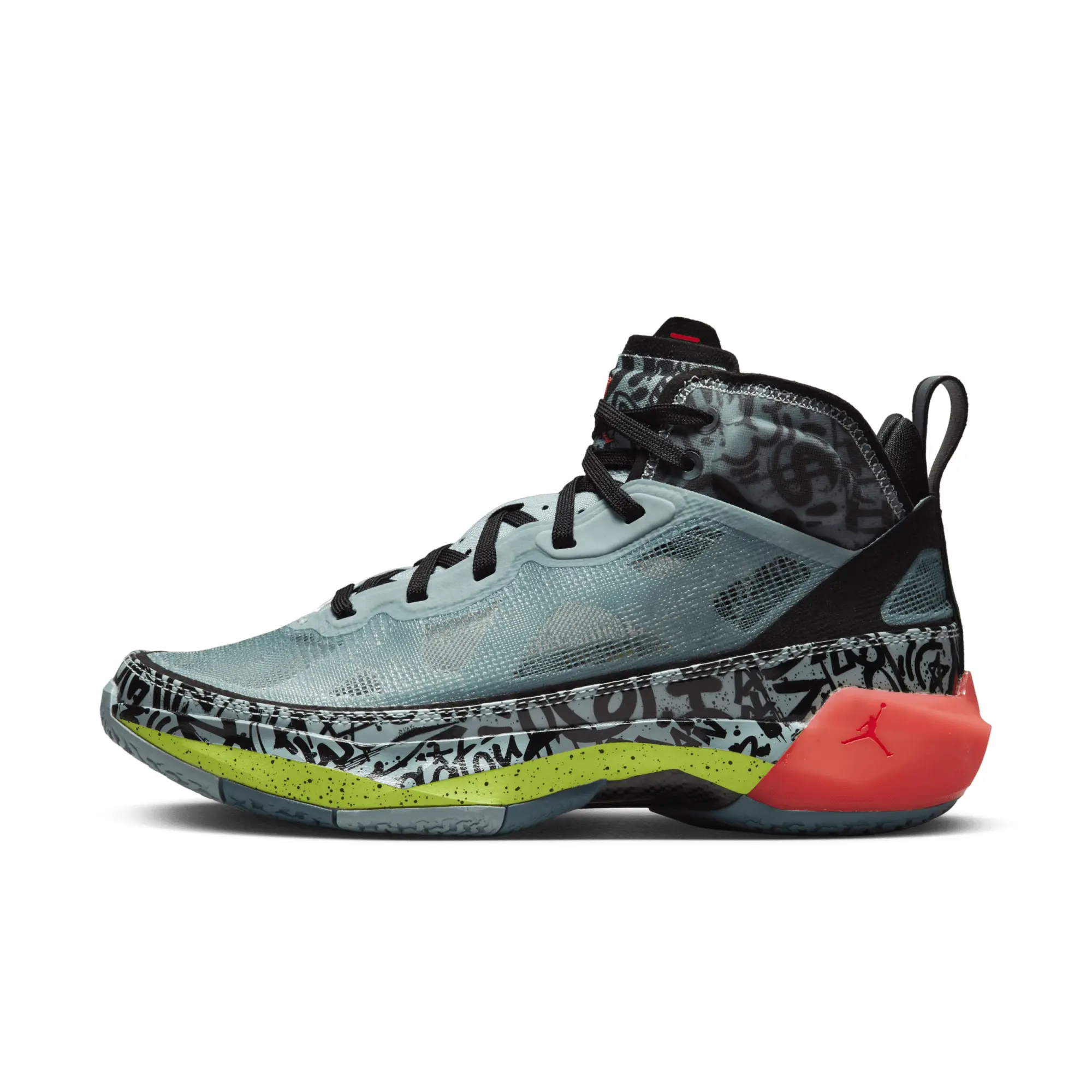 Nike Air Jordan XXXVII Satou Women's Basketball Shoes - Grey