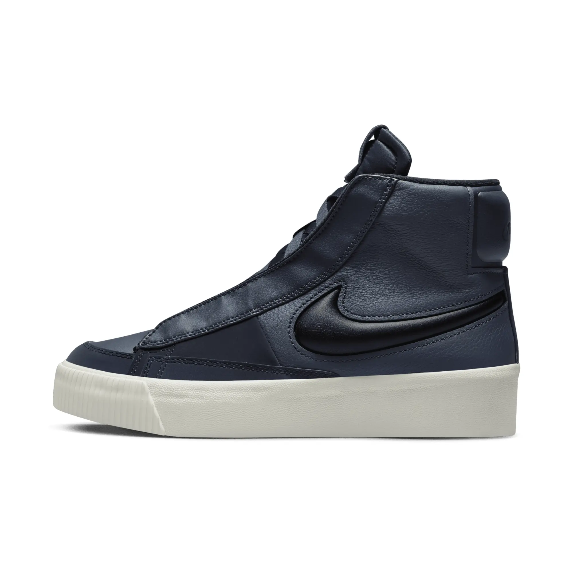 Nike Blazer Mid Victory Trainers In Midnight Navy