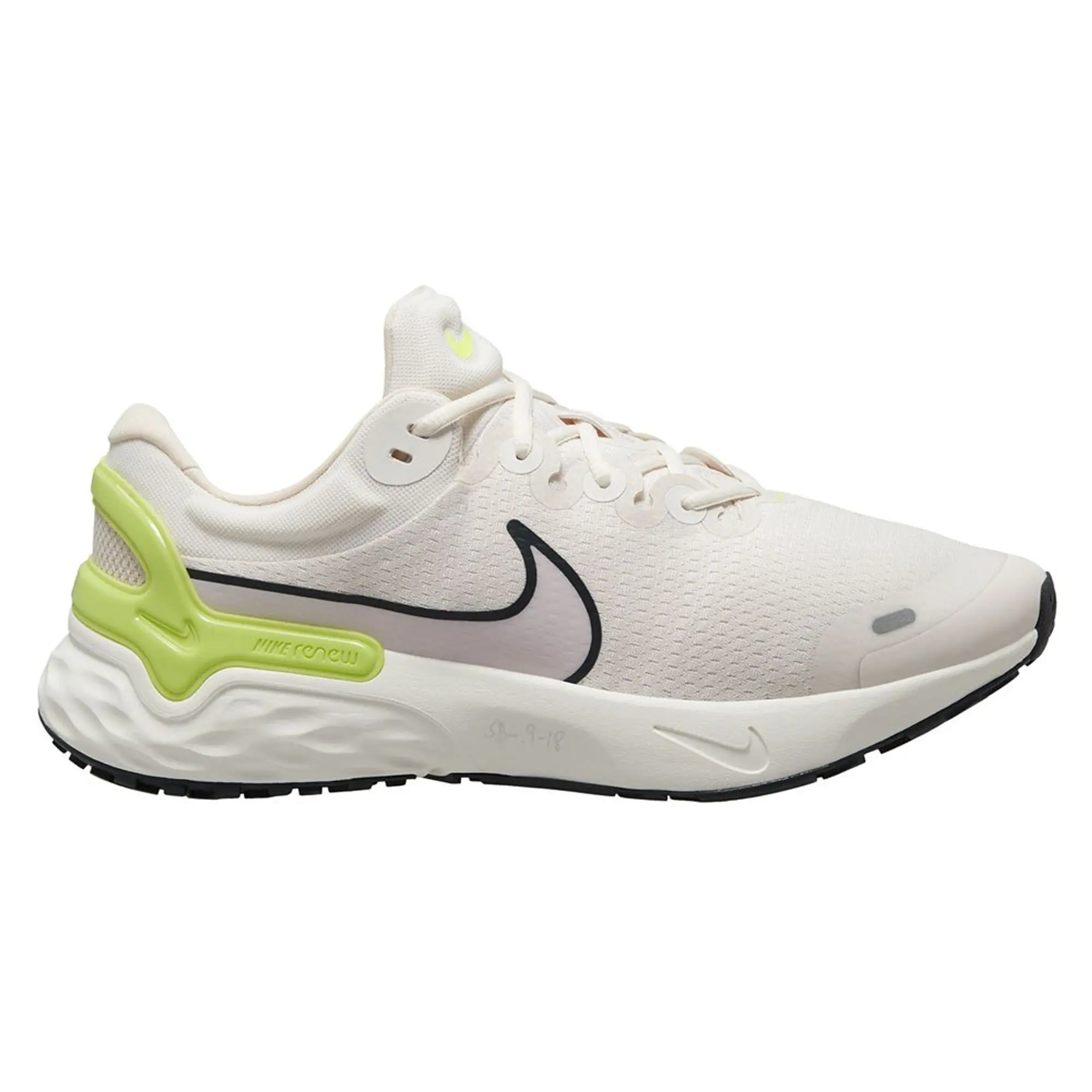 Nike Renew Run 3 Running Shoes  - Beige