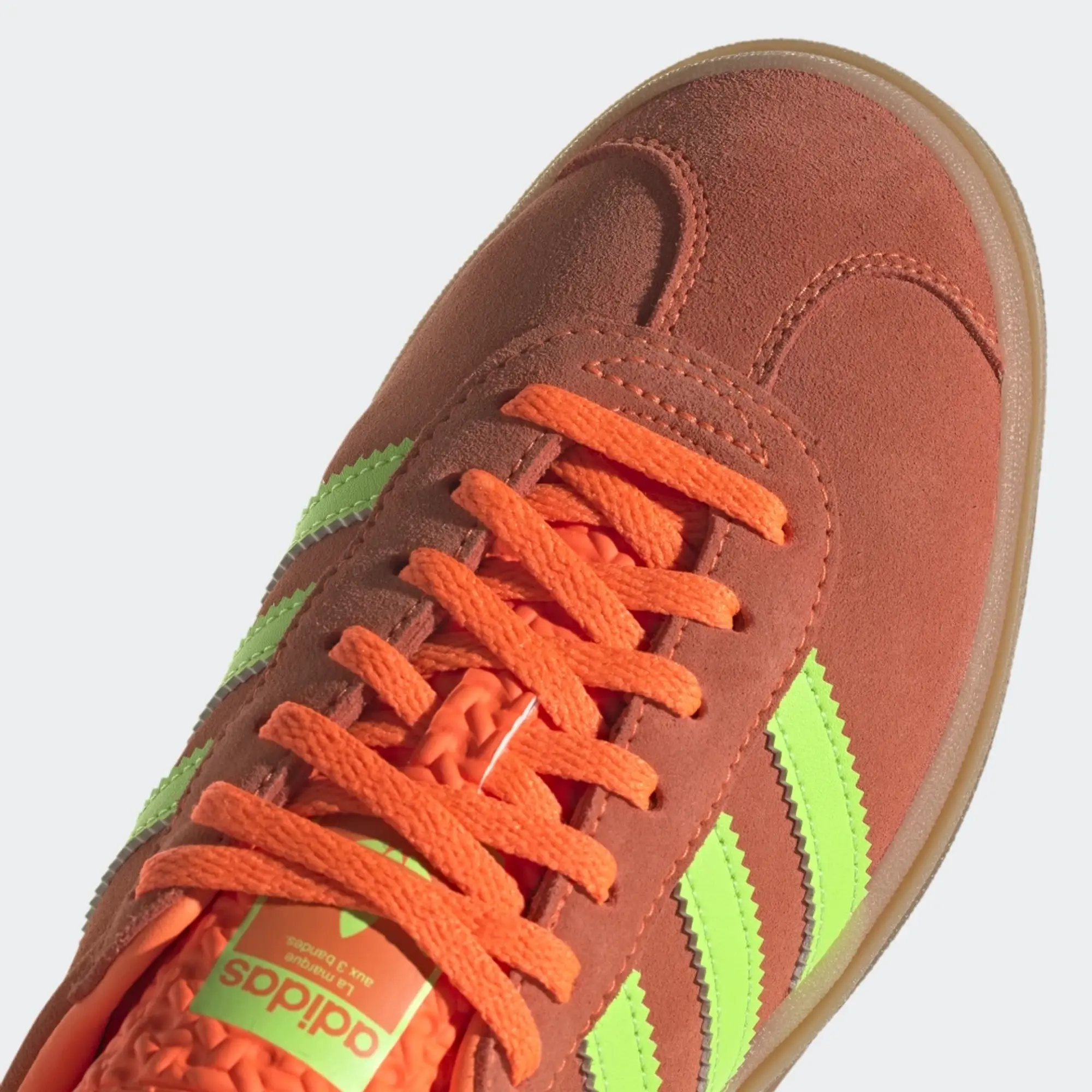 Adidas Gazelle Bold W Trainers Solar Orange Solar Green Gum Suede,Red,Black