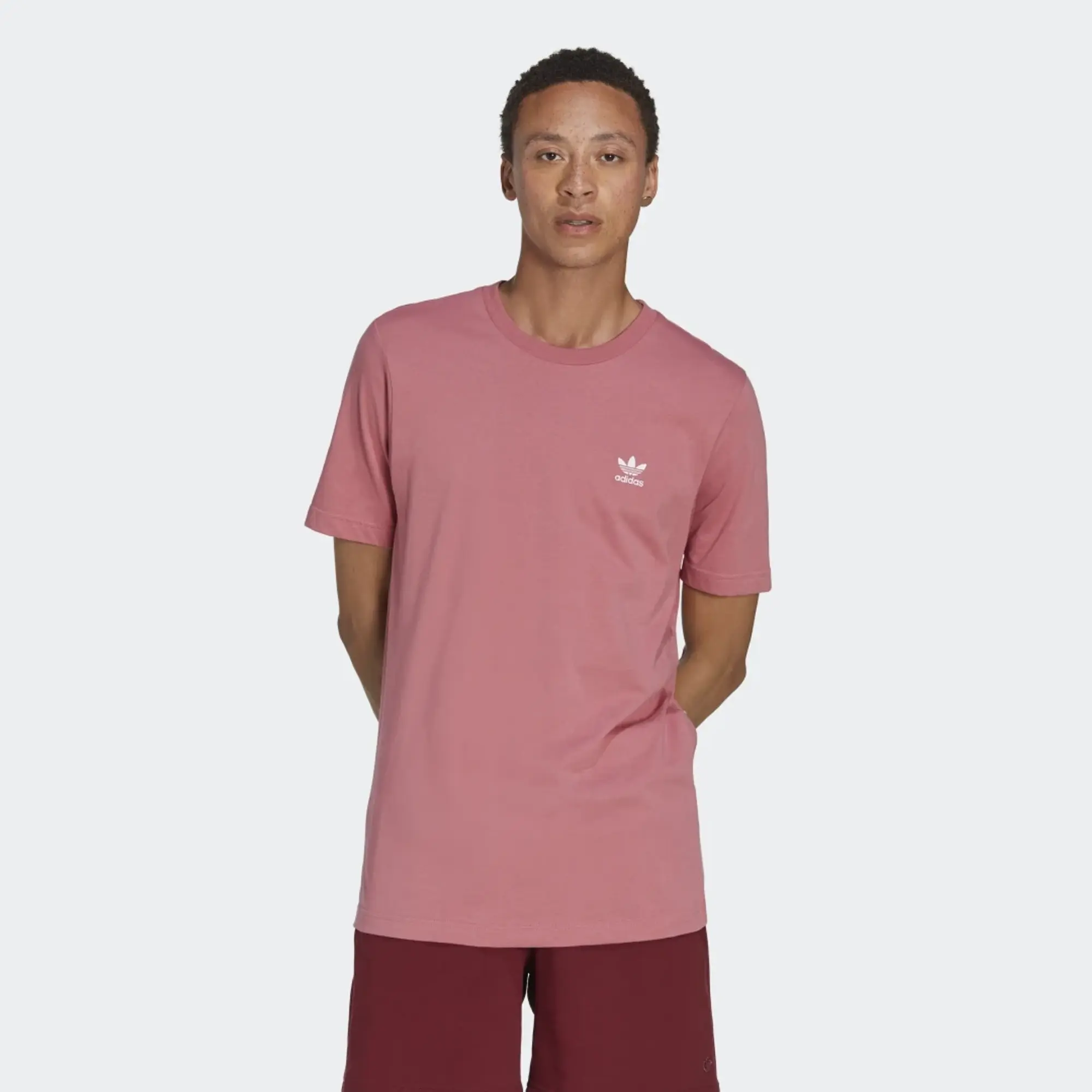 Strata Originals Essential Tee IA4875 | Adidas adidas Pink