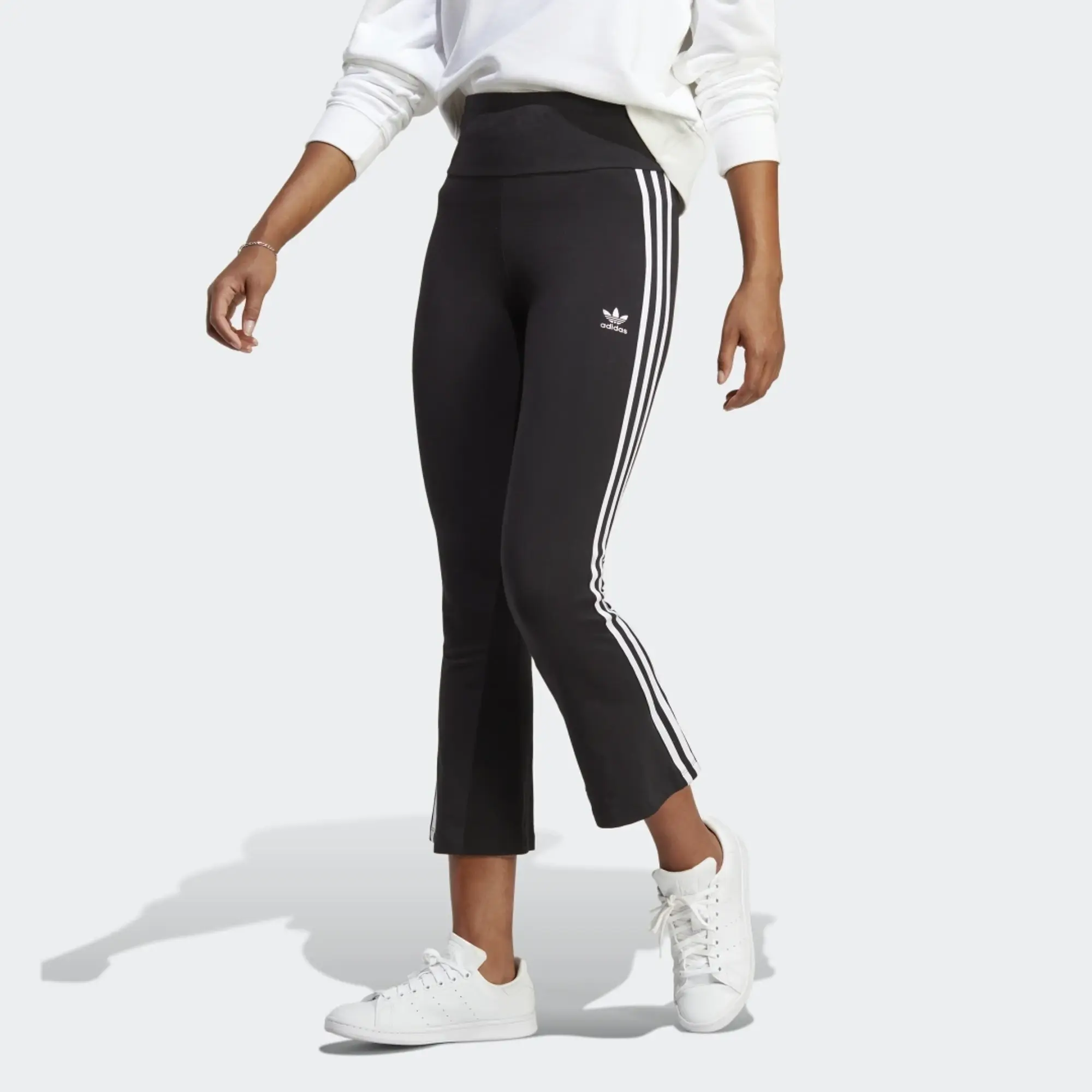 Adidas Originals Adicolor Classics 3-stripes Leggings - Womens in Black