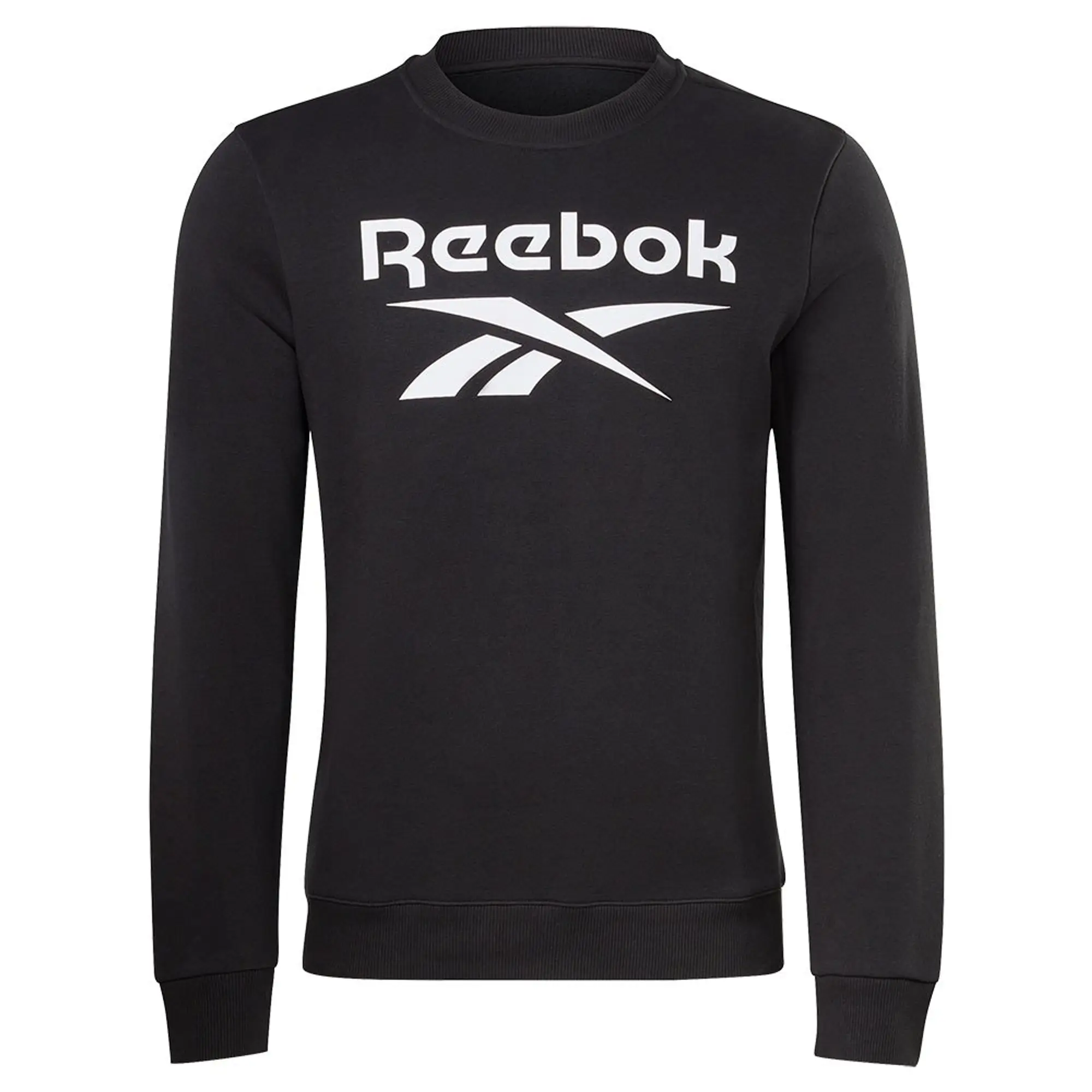 Reebok Identity Fleece Stacked Logo Crew Sweatshirt