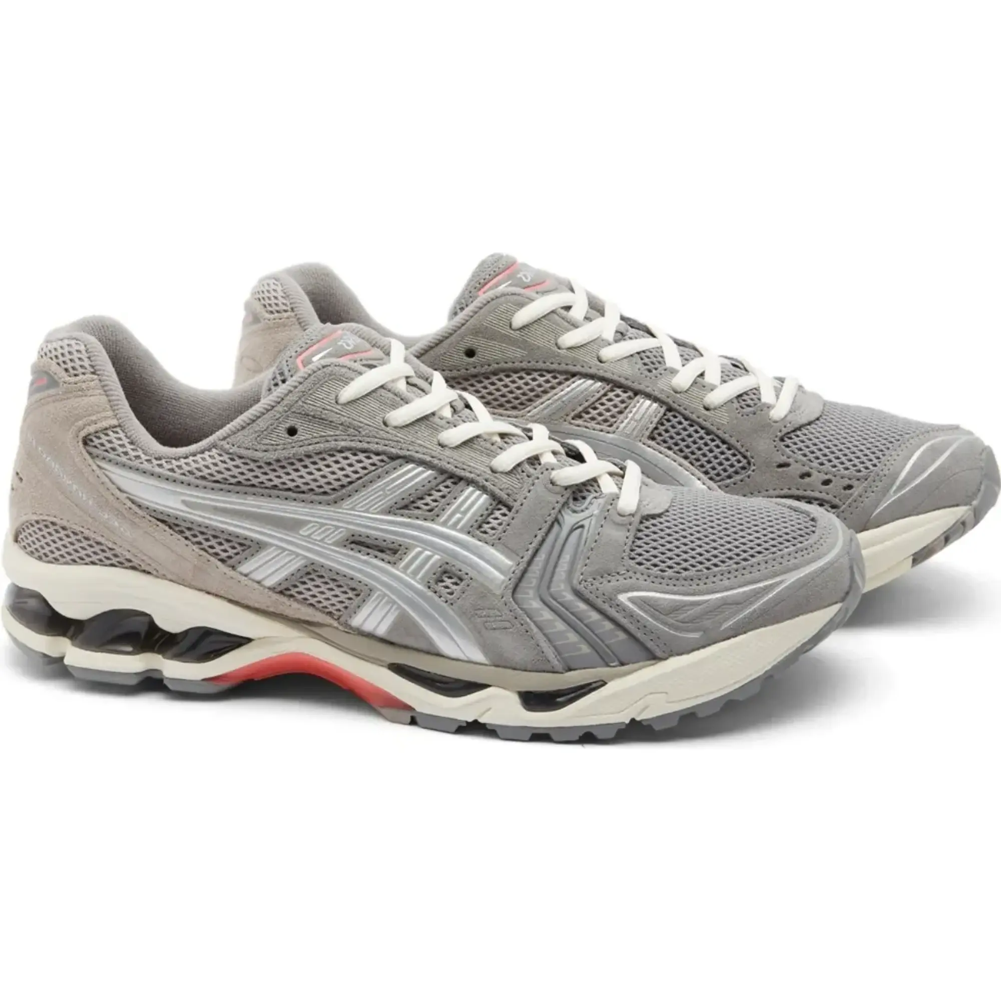 Asics Gel-kayano 14 Trainers Brown Grey Red