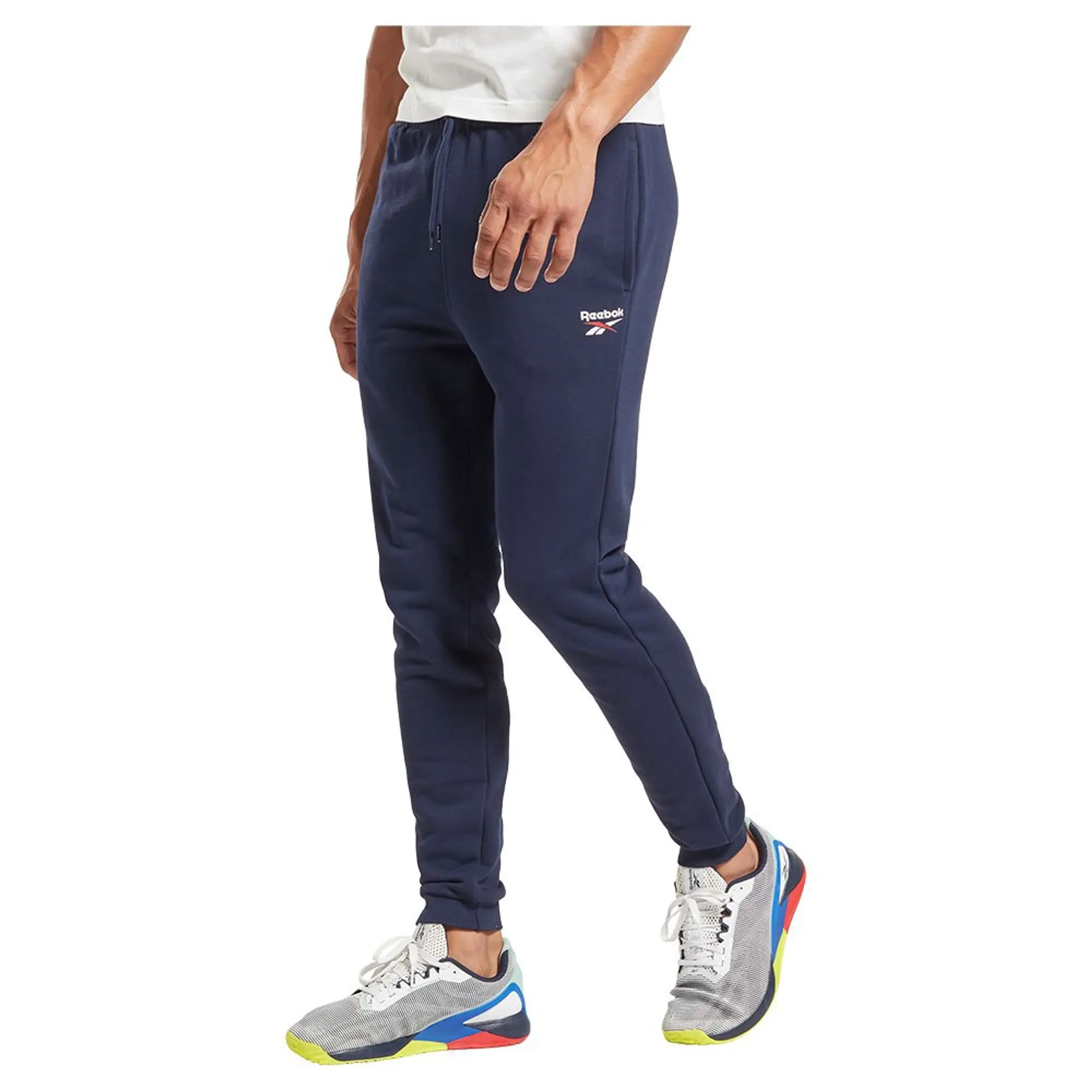 Reebok Identity French Terry Joggers Pants  - Blue