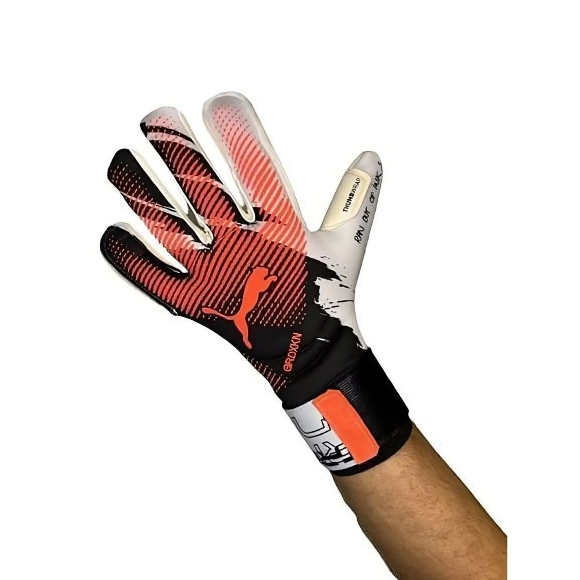 Puma X Unisport Goalkeeper Gloves Ultra Grip 1 Hybrid Pro Ran Out Of Ink - Multicolor