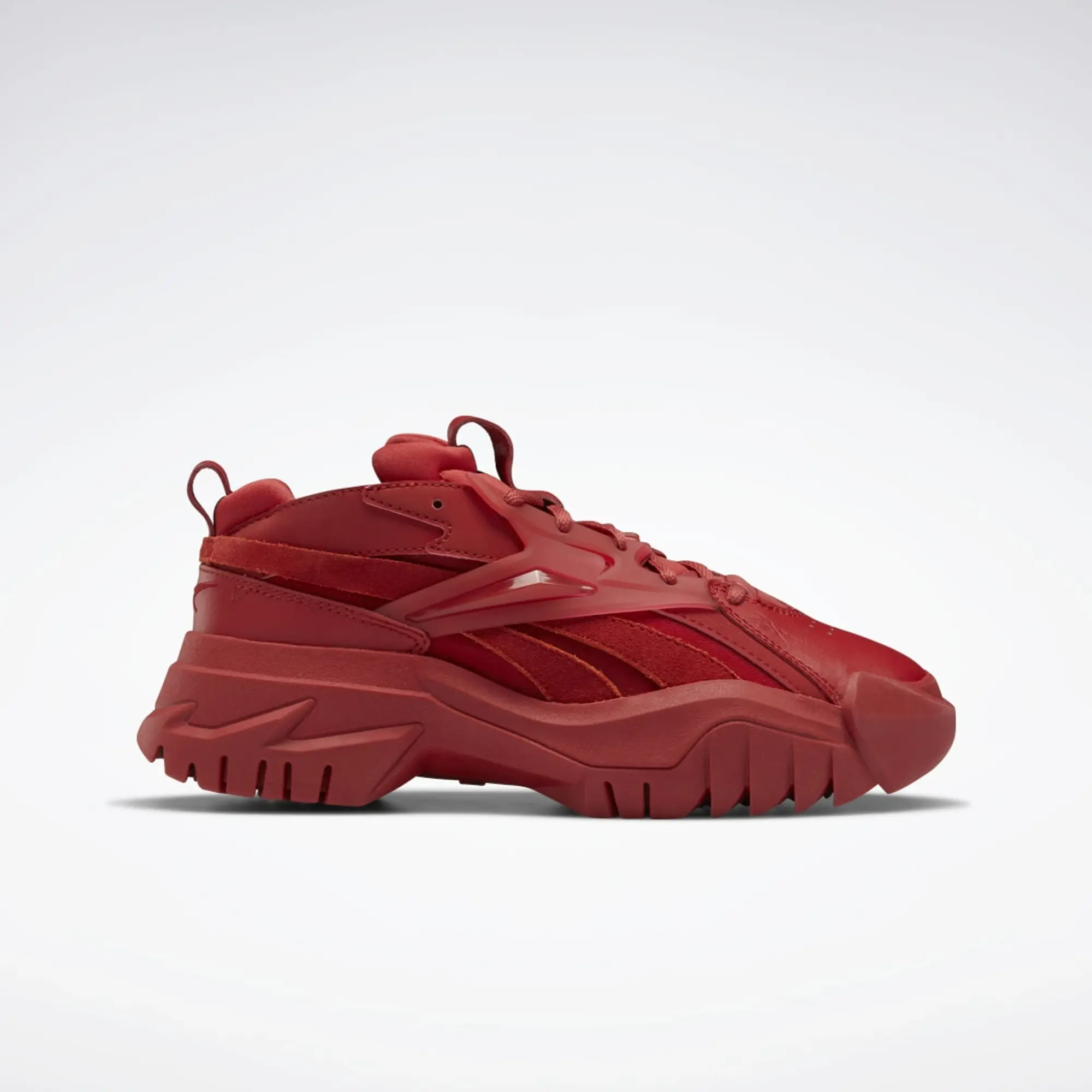 Reebok Cardi B Club C V2 Shoes - Mars Red / Mars Red / Mars Red
