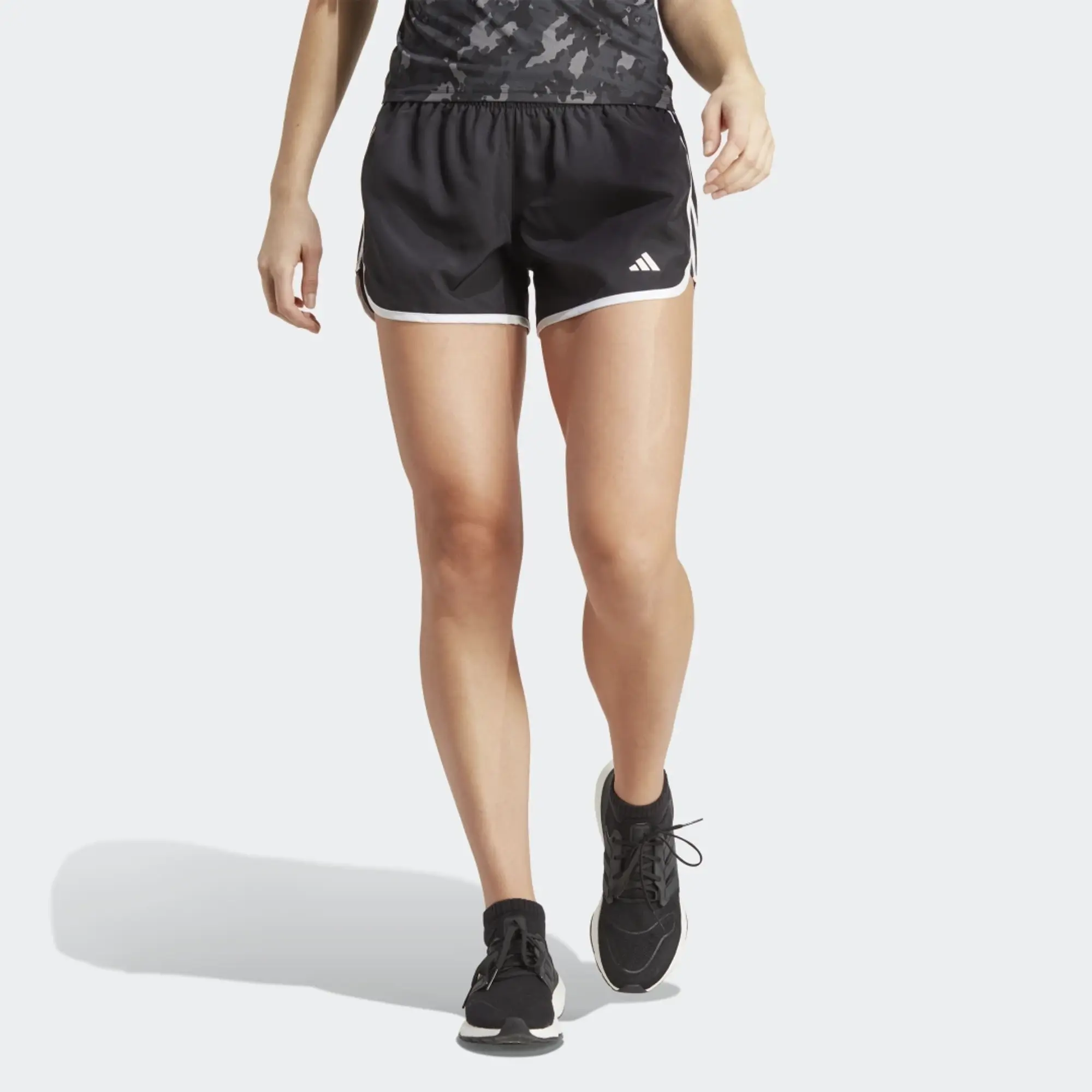 Nike Training Pro 365 Dri-FIT 3 inch booty shorts in grey