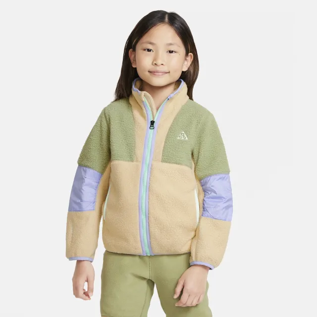 Nike ACG Polar Fleece Jacket Younger Kids' Jacket - Brown | DZ9540-252 ...