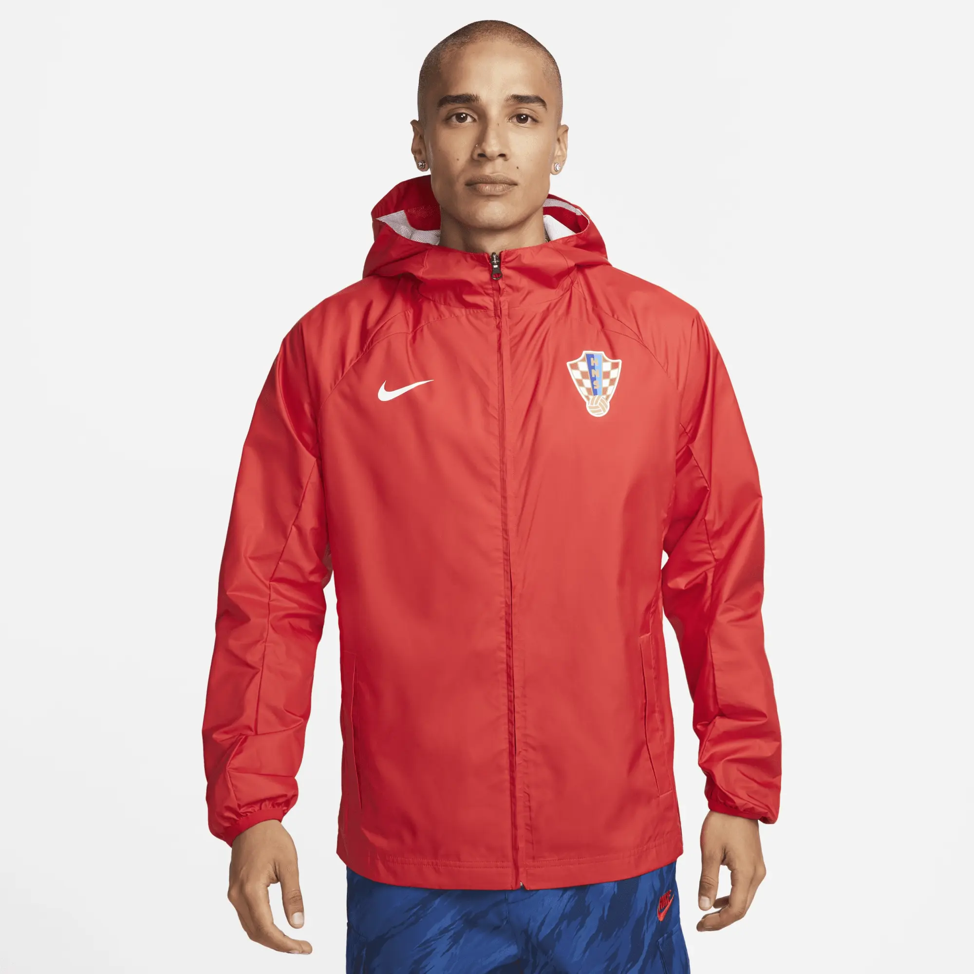 Nike Croatia AWF Jacket 2022-2023 - L