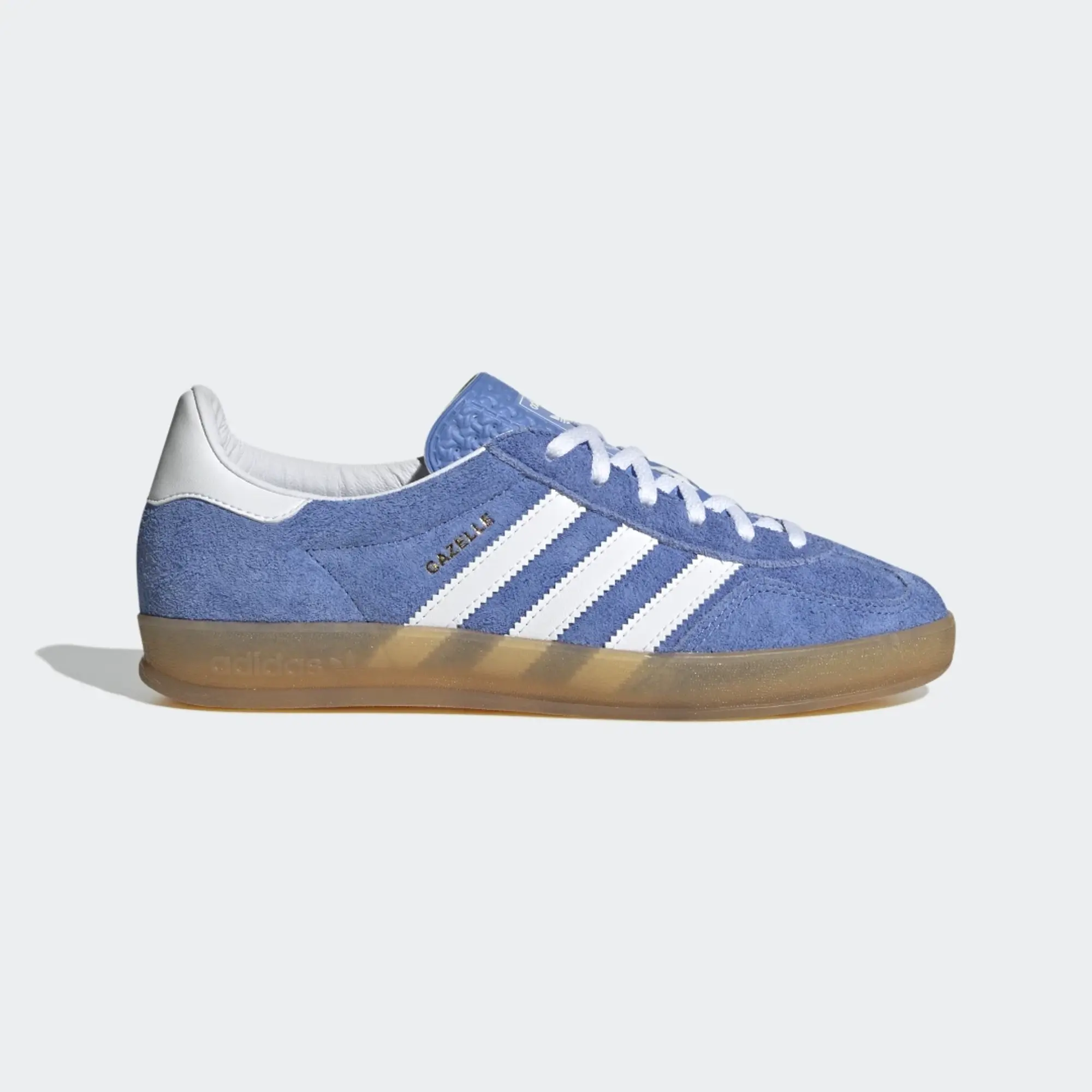 adidas Gazelle Indoor Womens Blue Fusion Shoes