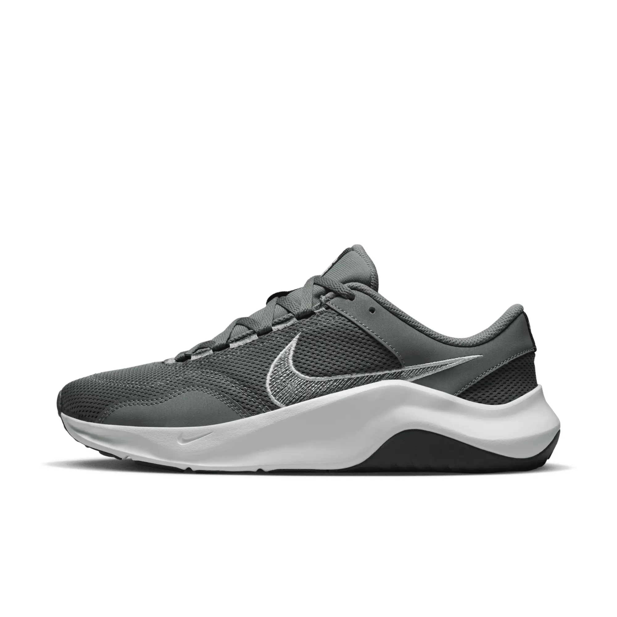 Nike Training Legend Essential 3 Trainers In Grey