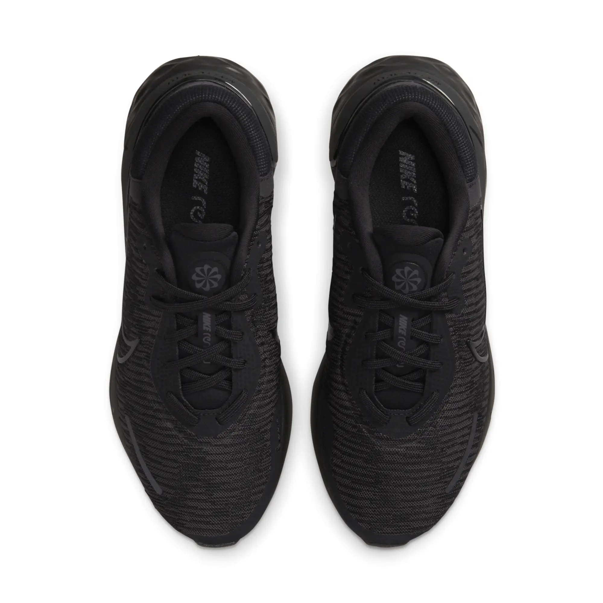 Nike Renew Run 4 Women's Road Running Shoes - Black