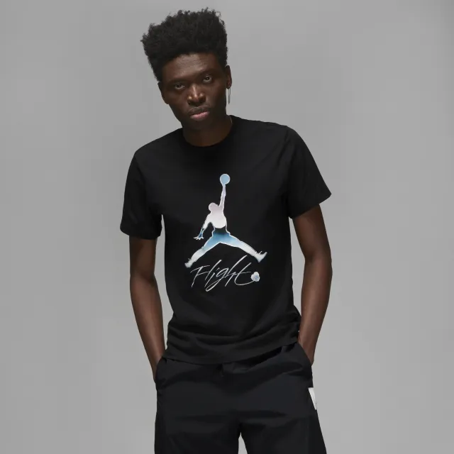 Nike Jordan Jordan Flight T-Shirt - Black - Mens | DV8414-010 | FOOTY.COM