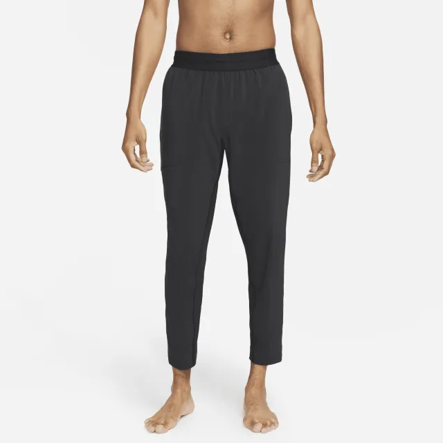 Nike Dri-FIT Flex Men's Tapered Yoga Trousers - Black | DV9883-010 ...