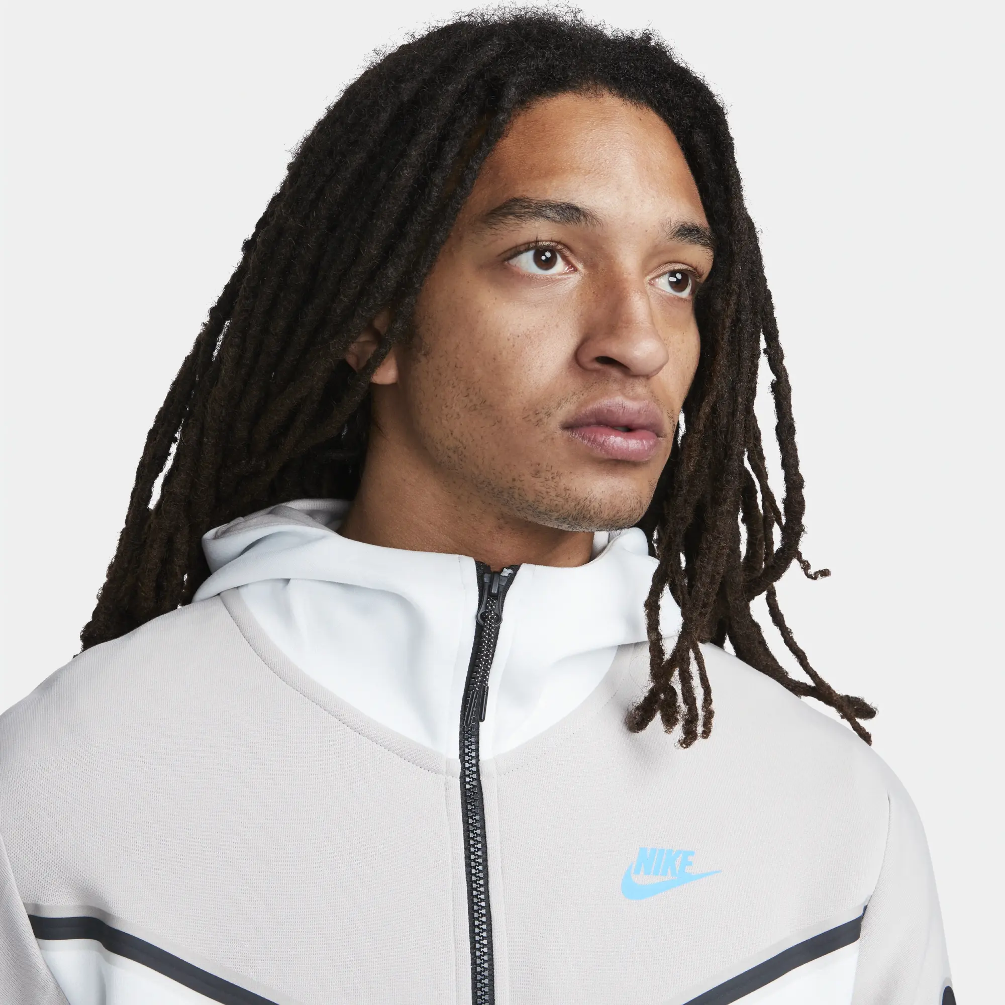 Nike Sportswear Tech Fleece Full Zip Hoodie | FOOTY.COM | DV0537-012 ...