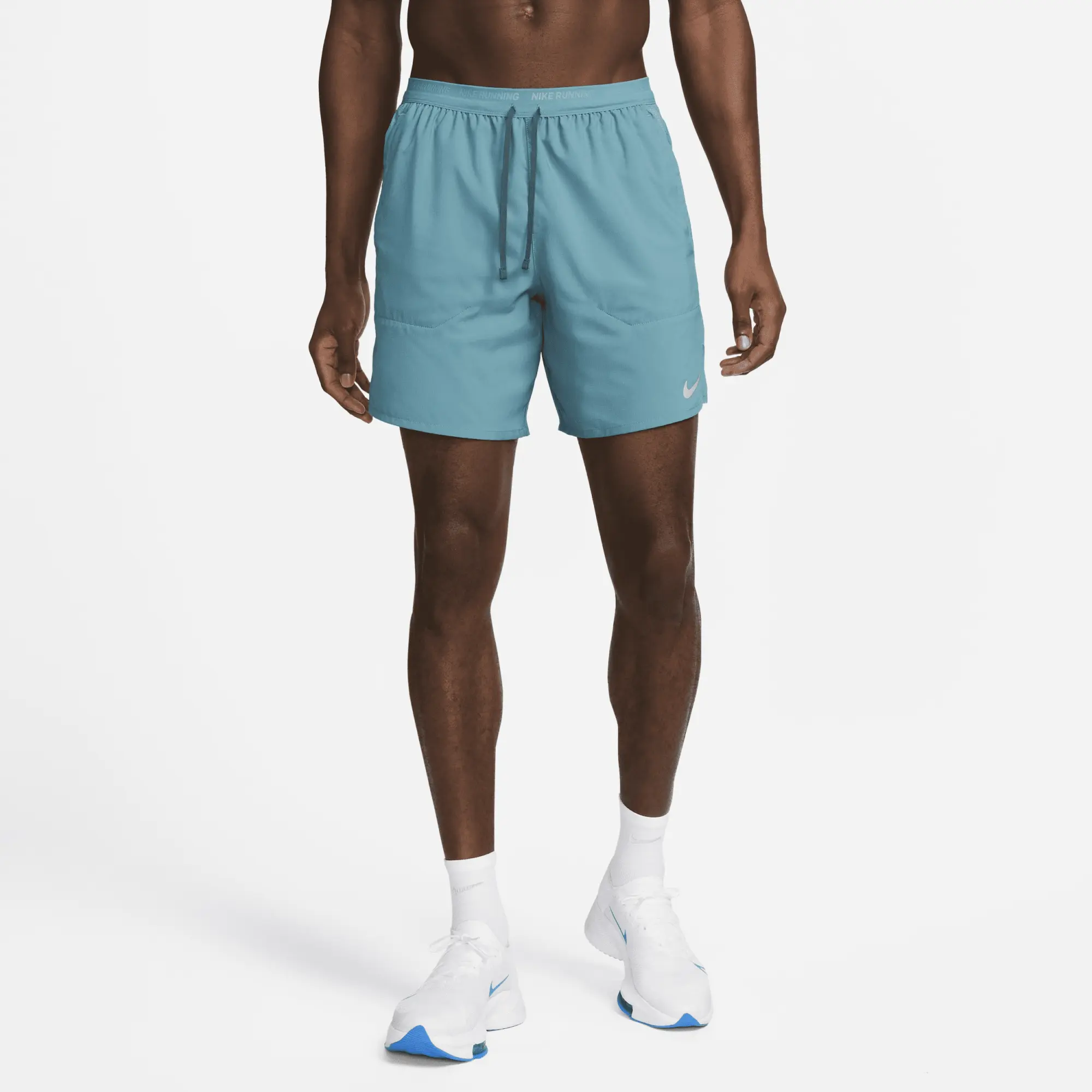 Nike Dri-FIT Stride Men's 7 Brief-Lined Running Shorts - Green