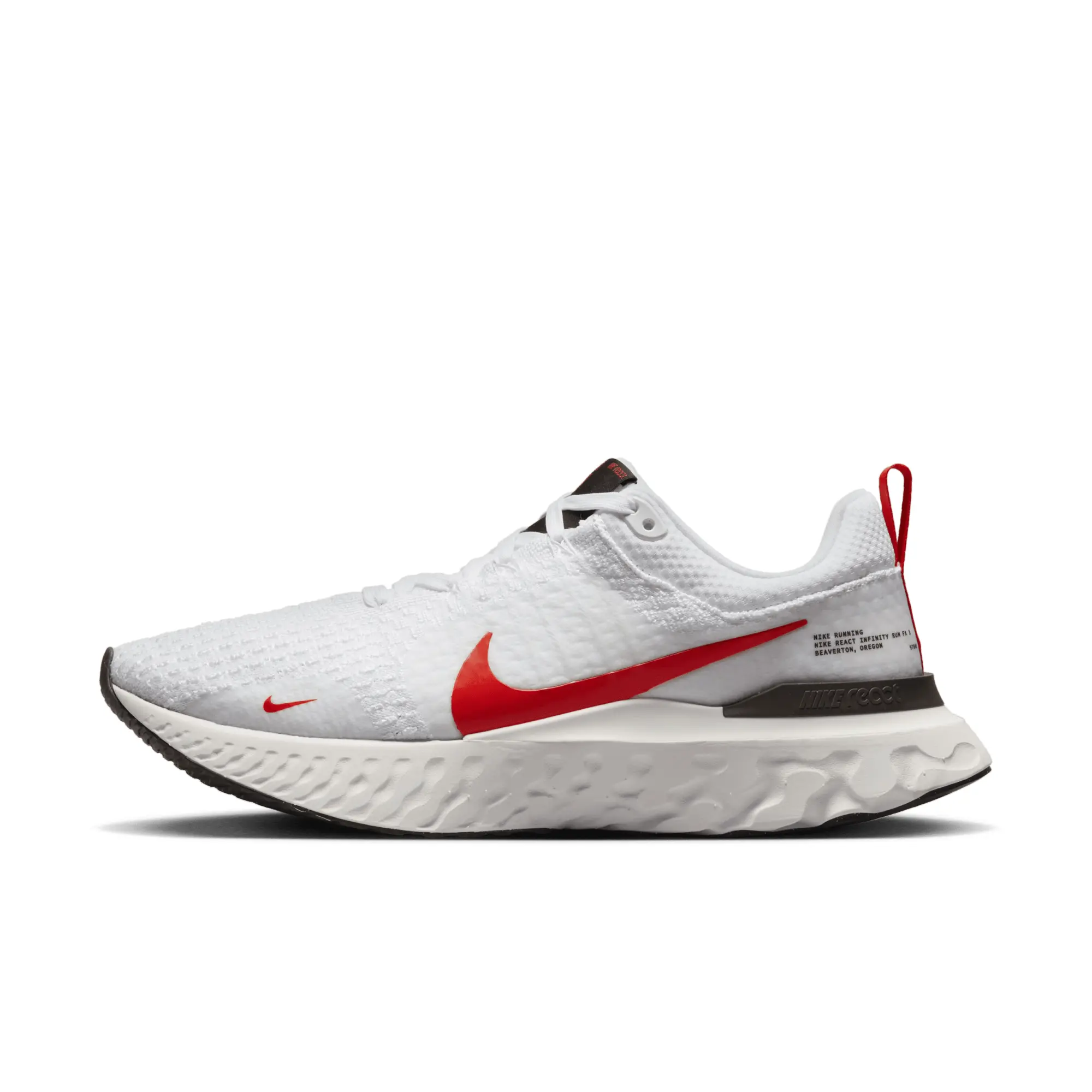 Nike Running React Infinity Run Trainers In White