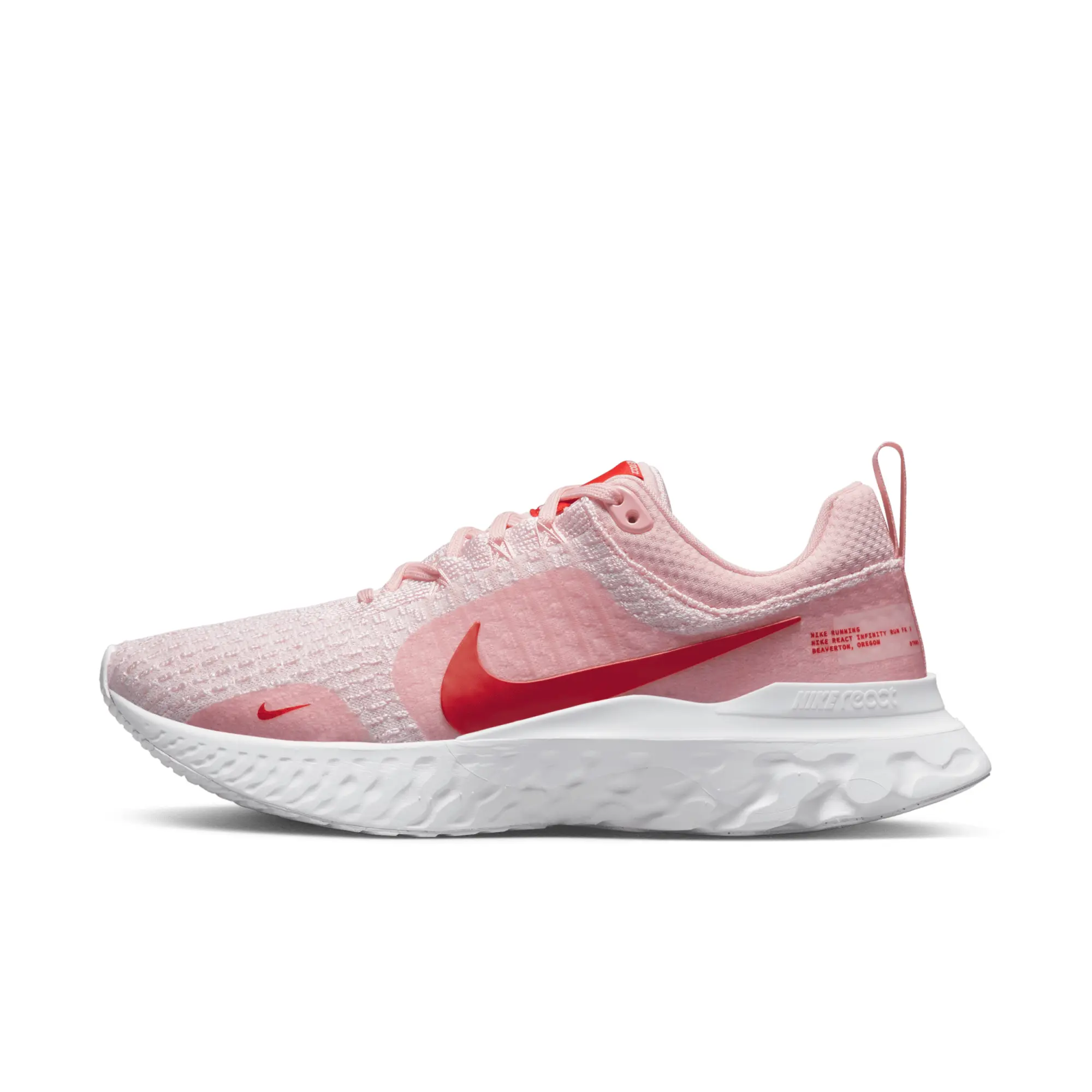 Nike Running Shoe React Infinity Run Fk 3 - Pink