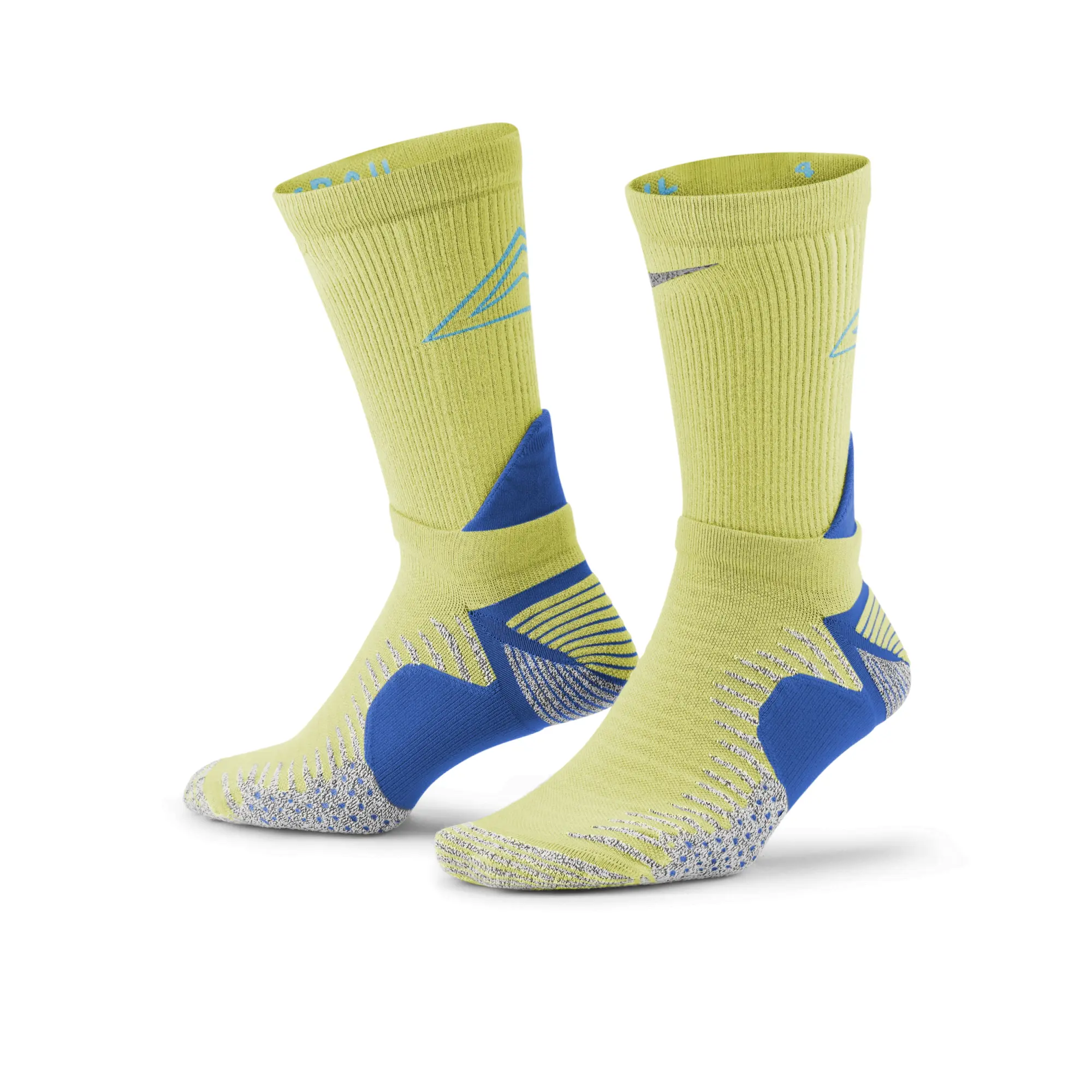 Nike Trail Running Crew Socks - Yellow