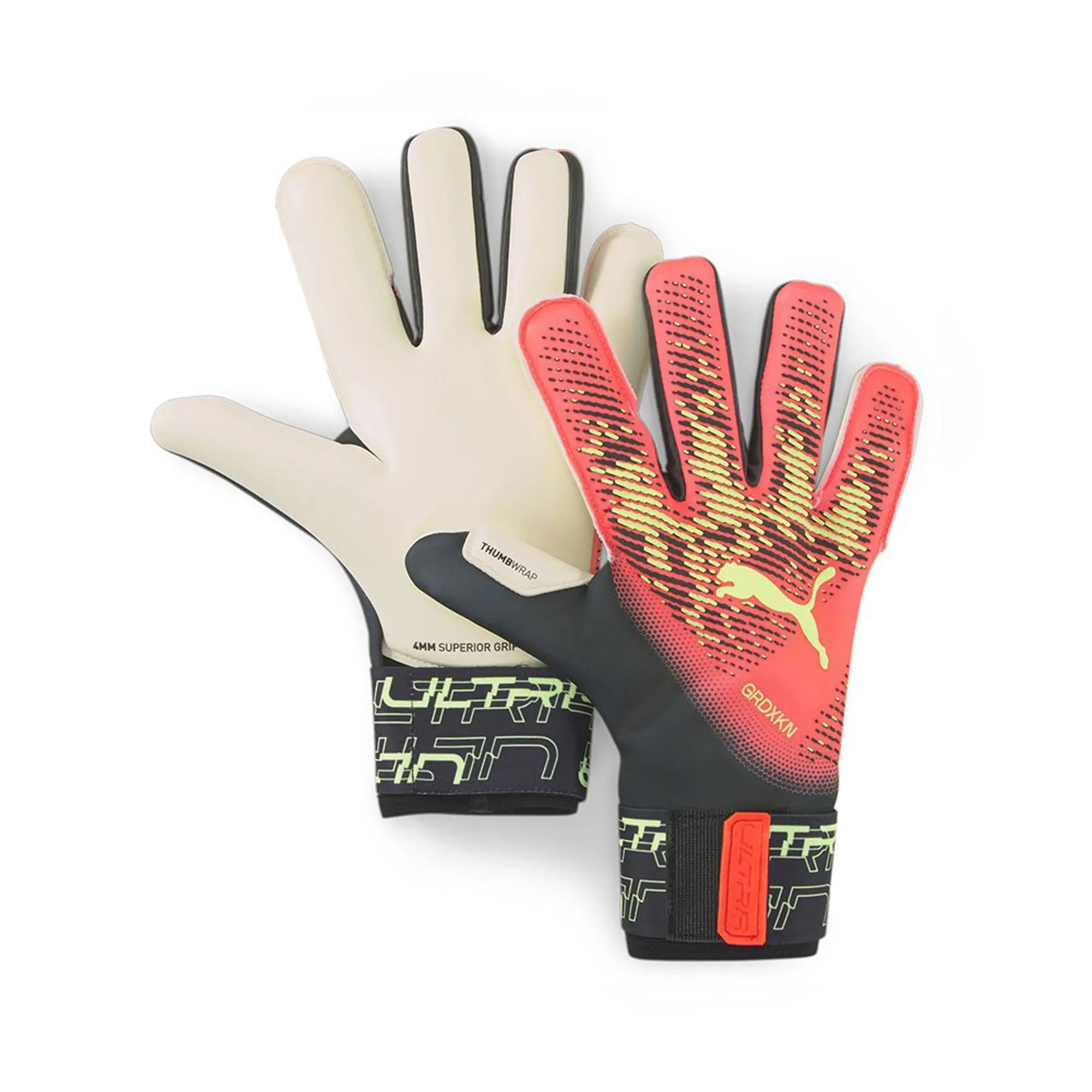 Puma Goalkeeper Gloves Ultra Grip 1 Hybrid Fearless - Red