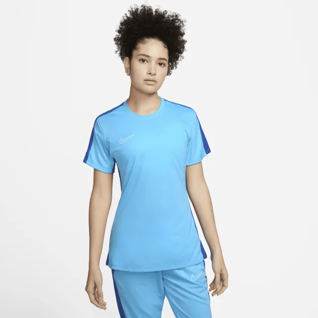 Nike Training T-Shirt Dri-Fit Academy 23 - Blue | DX0521-416 | FOOTY.COM