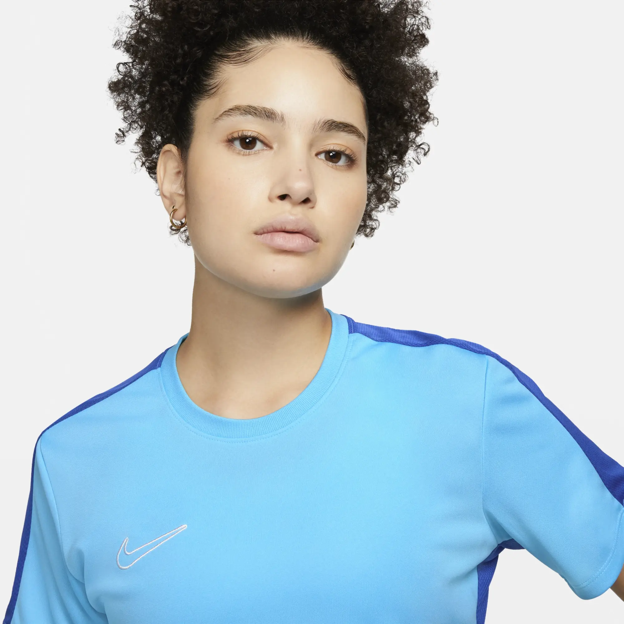 Nike Training T-Shirt Dri-Fit Academy 23 - Blue | DX0521-416 | FOOTY.COM