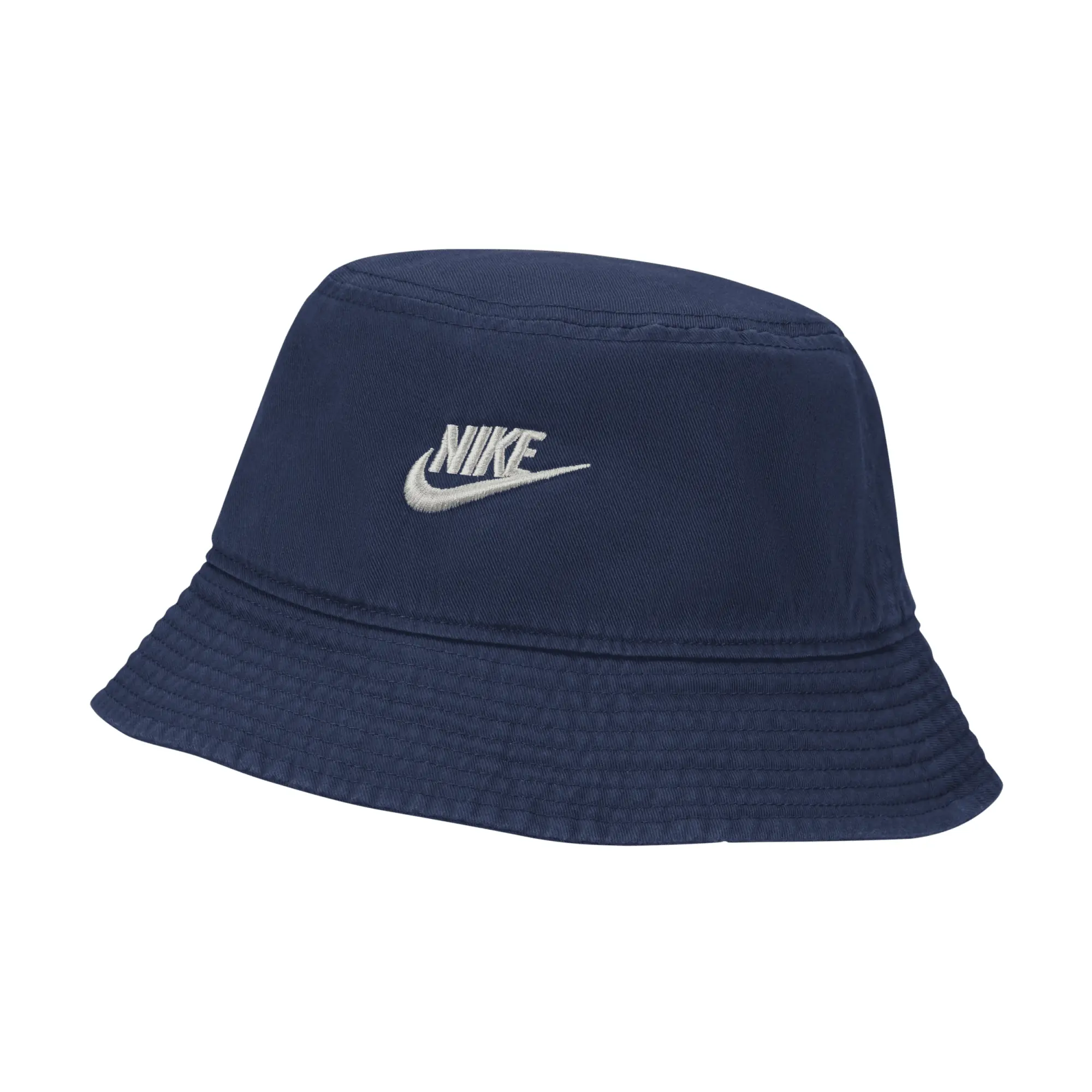 Nike Navy Futura Wash Bucket Hat