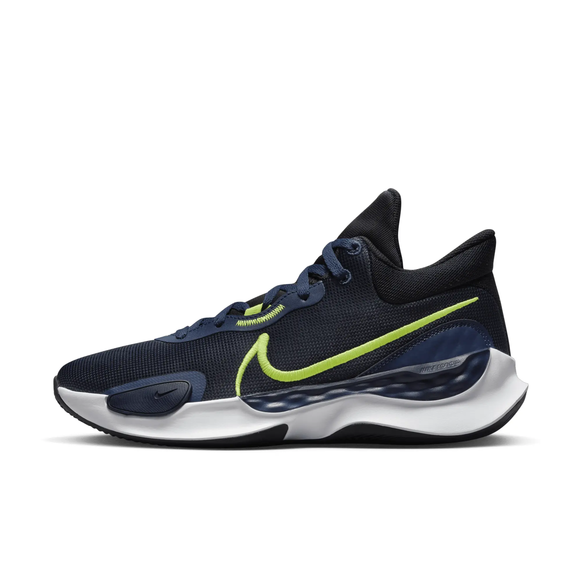 Nike Renew Elevate 3 Basketball Shoes - Black