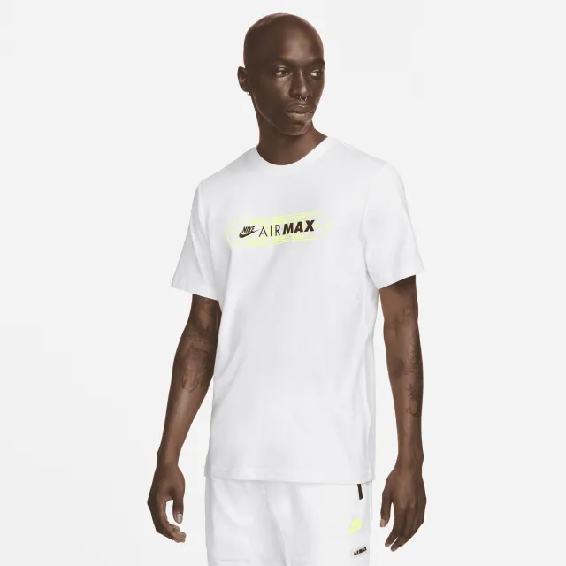 Men's Nike Air Max T-Shirt | FB1439-100 | FOOTY.COM