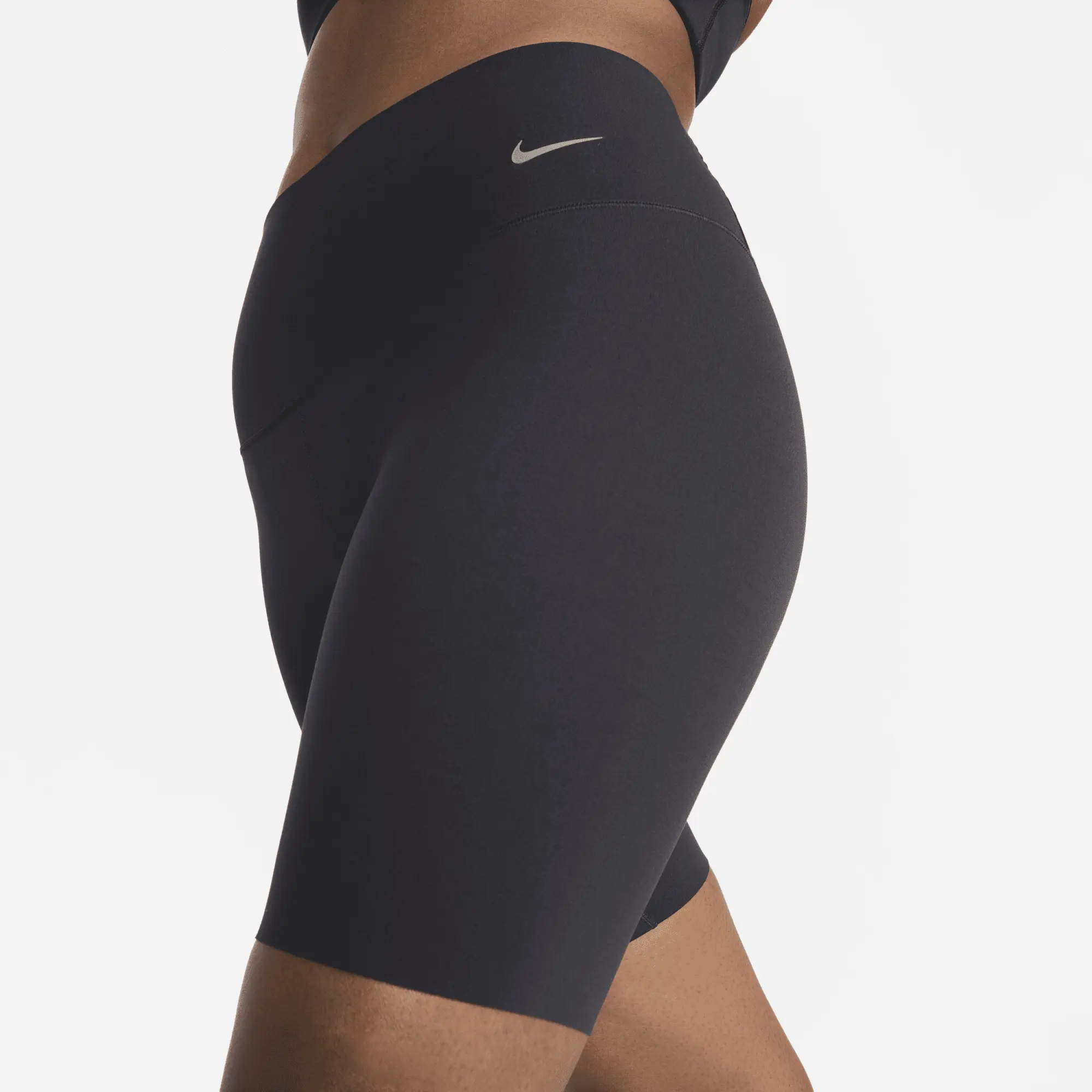Nike Zenvy Women's Gentle-Support Biker Shorts | DQ6003-010 | FOOTY.COM