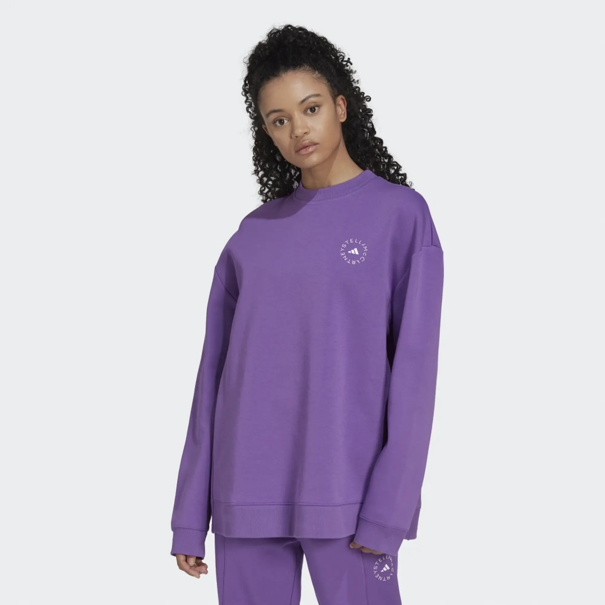 adidas by Stella McCartney Sweatshirt - Active Purple