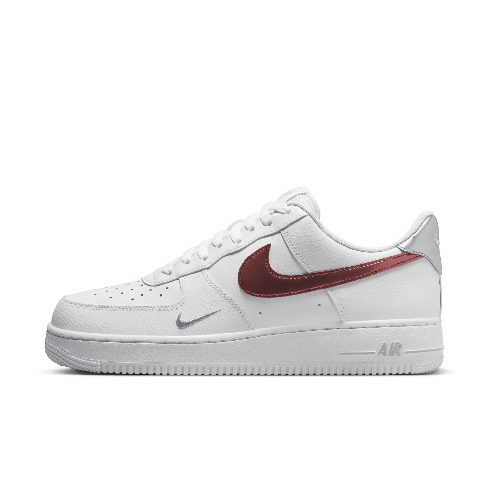 Nike Air Force 1 Low White Picante Red
