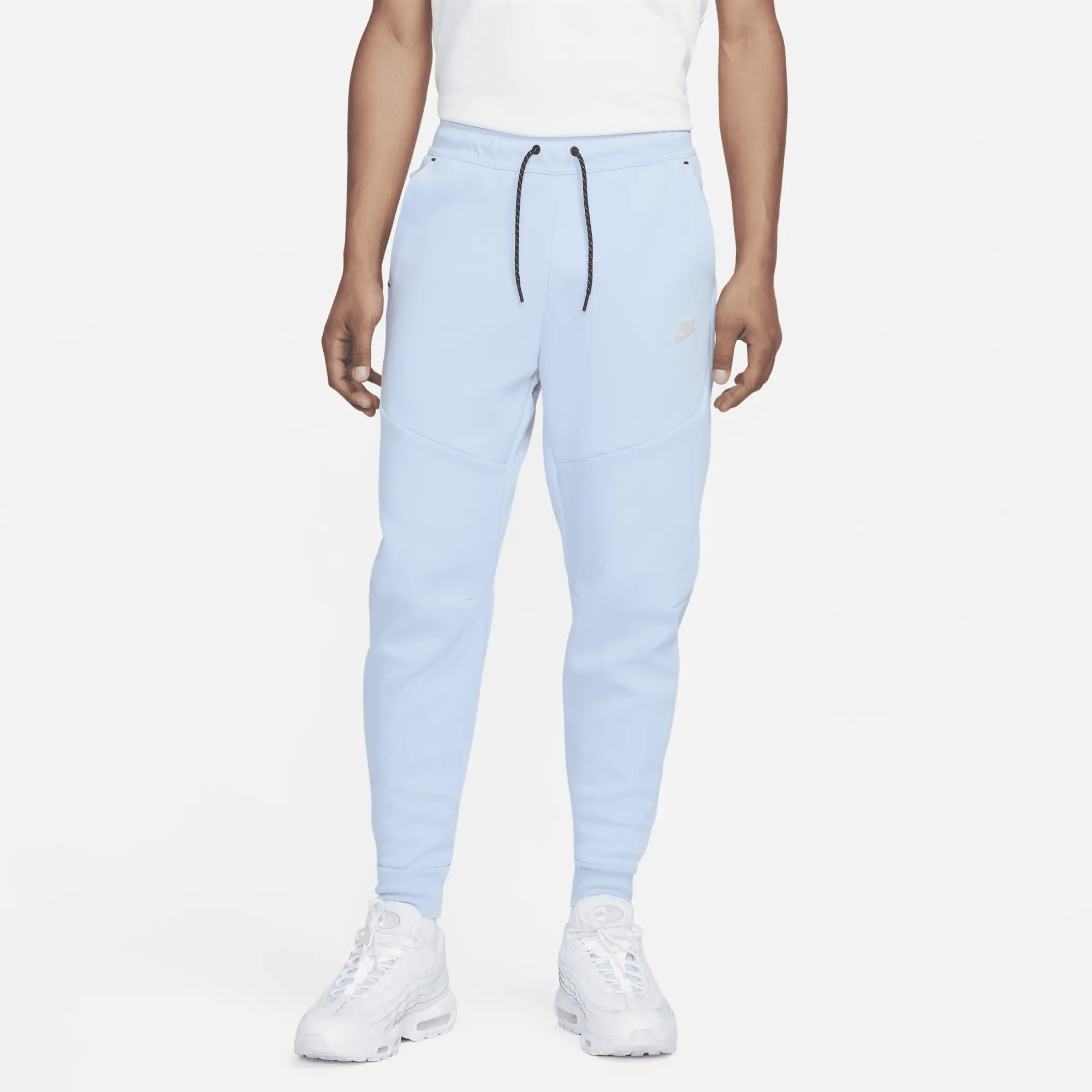 Nike Tech Fleece Pant - Cobalt Bliss / Light Lemon