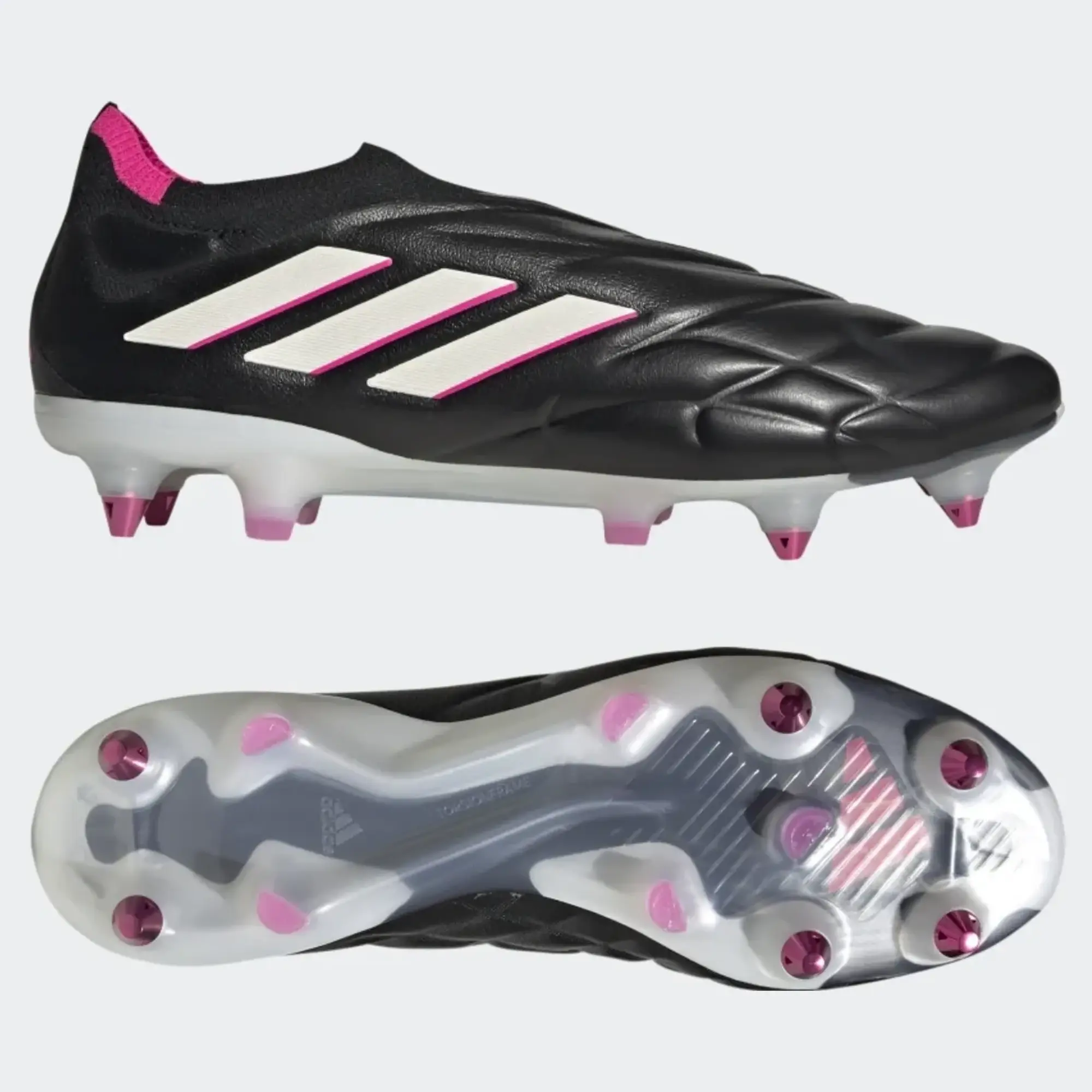 adidas Copa + Soft Ground Football Boots Mens - Black
