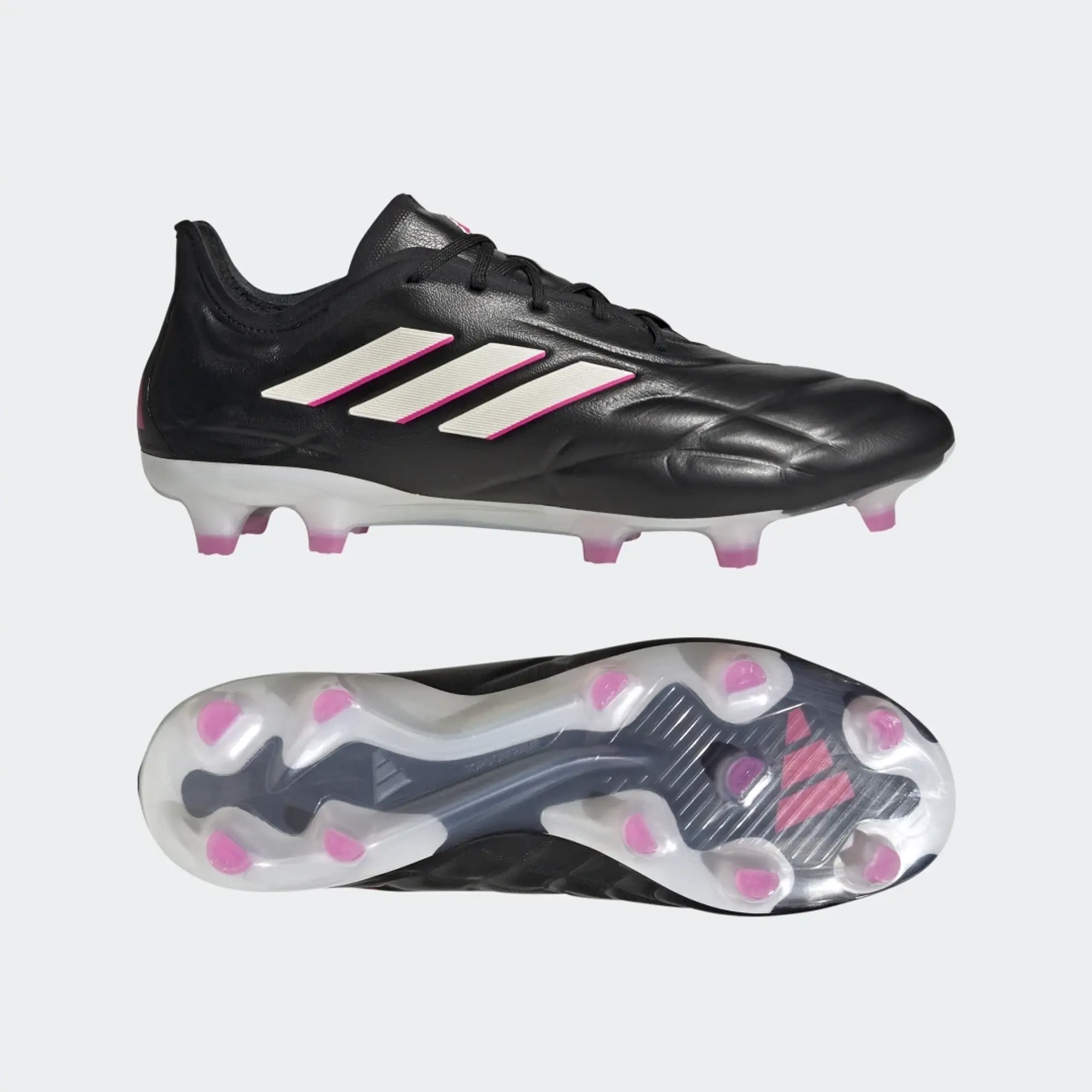 adidas Copa Pure.1 Firm Ground Football Boots Adults - Black