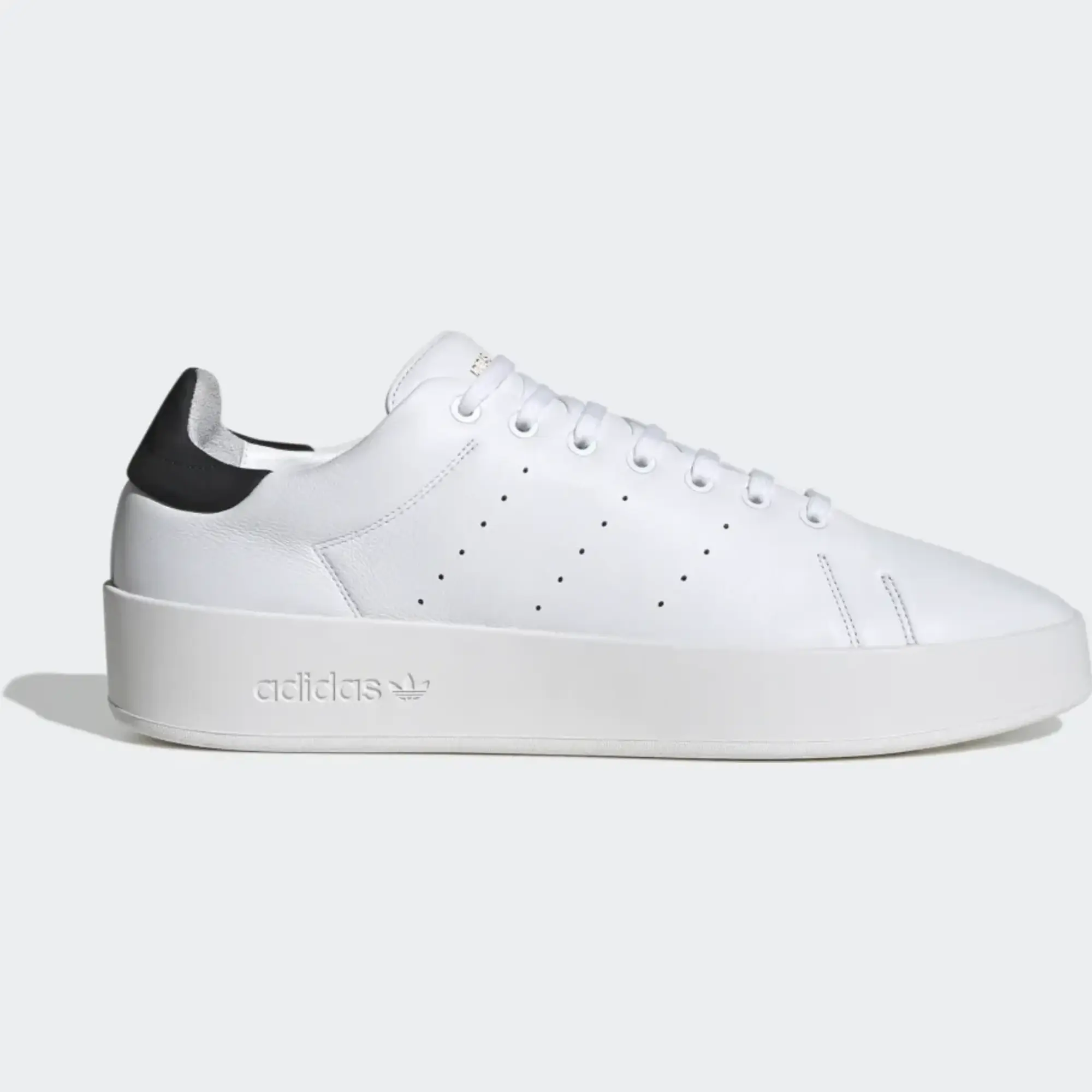 Adidas Originals Stan Smith Relasted Trainers In White