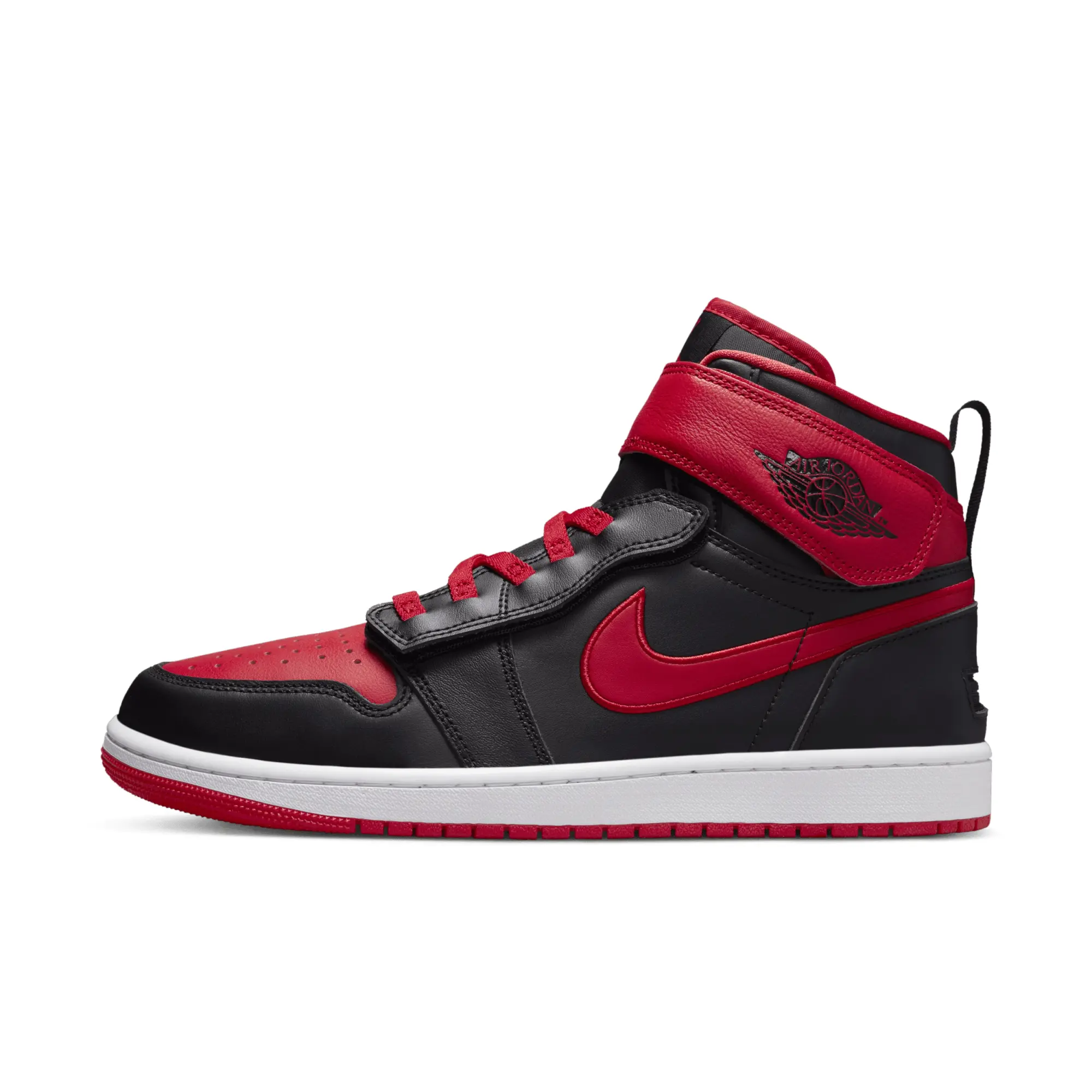 Nike Air Jordan 1 Hi FlyEase Men's Shoes - Black