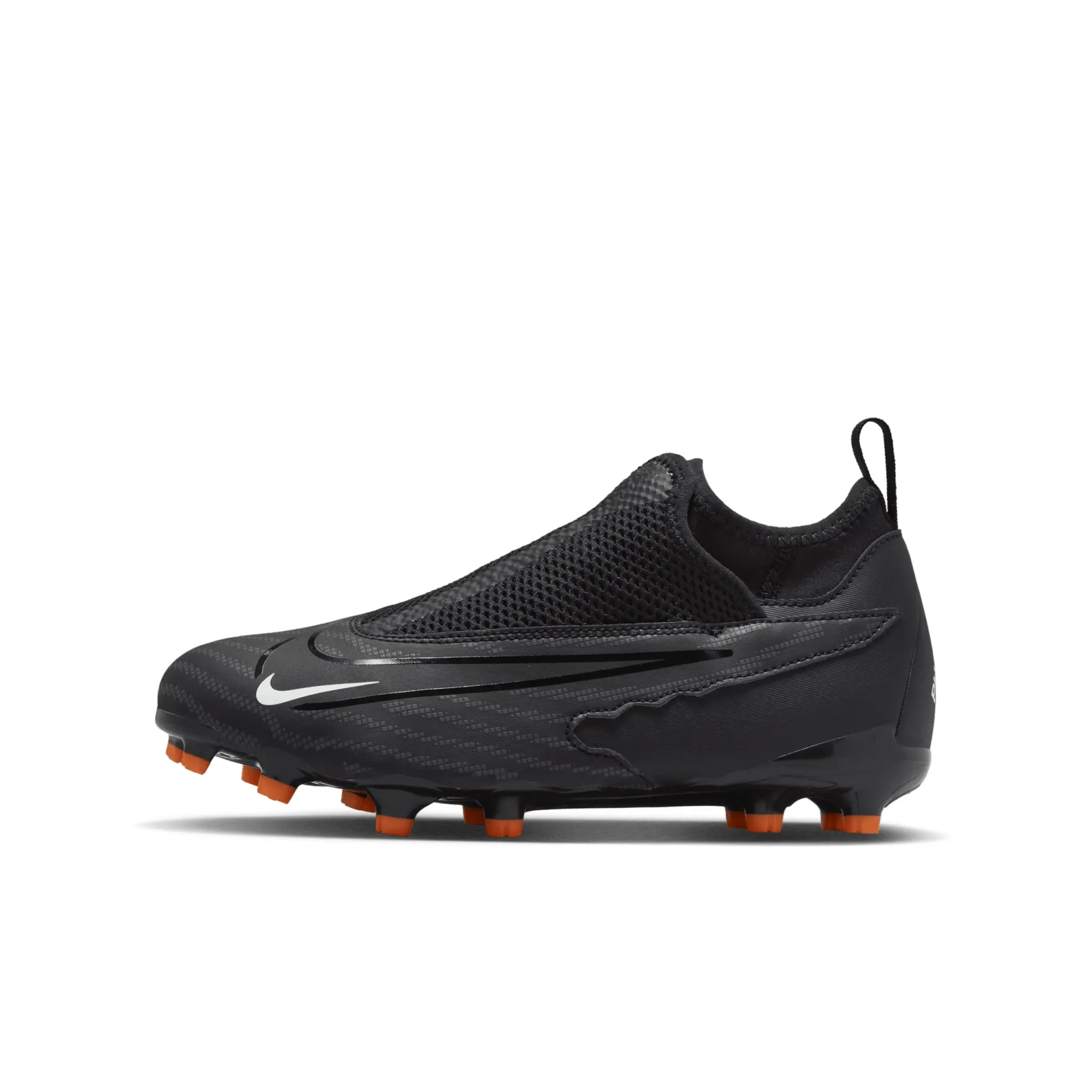 Nike Jr. Phantom GX Academy Dynamic Fit MG Older Kids' Multi-ground Football Boot - Black