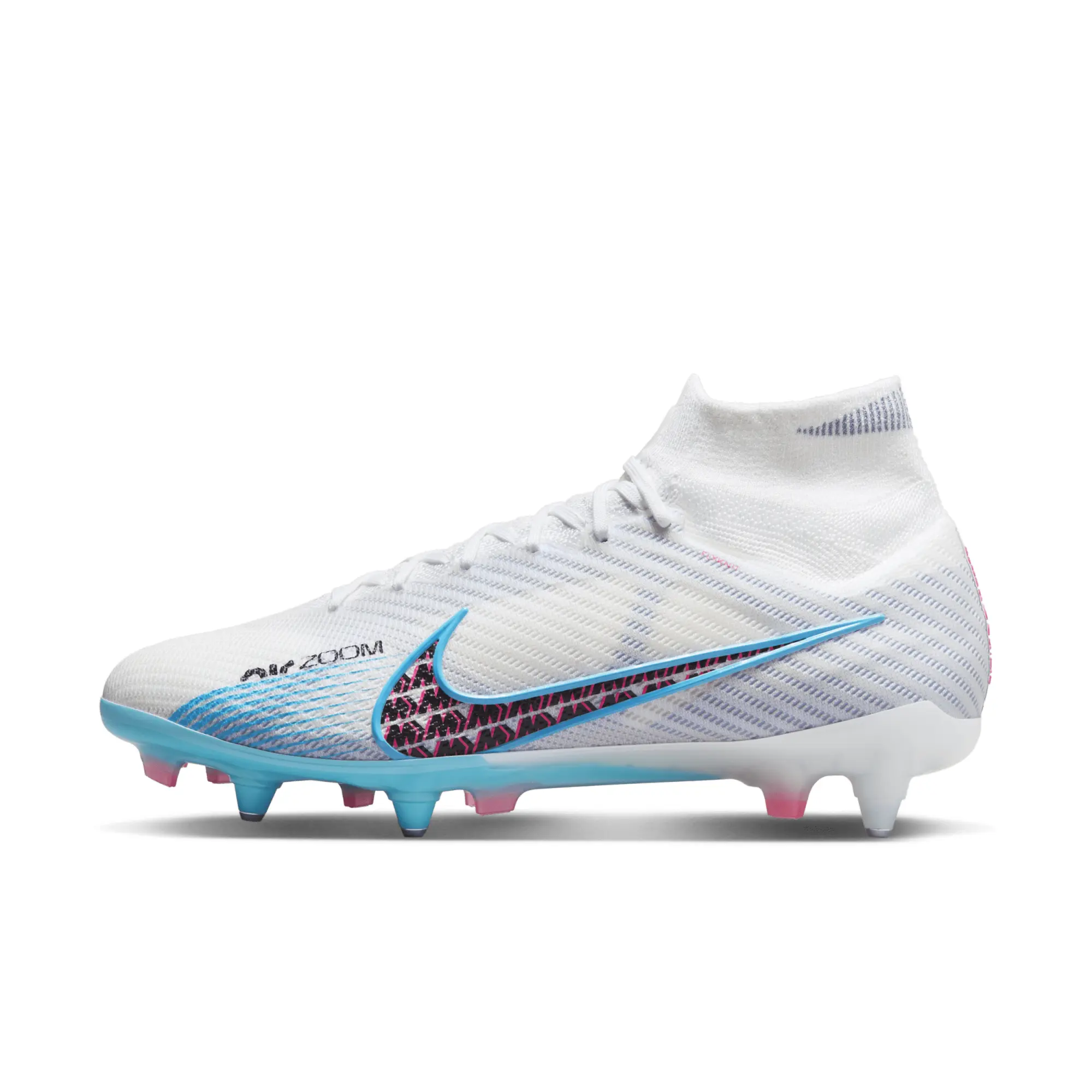Nike Mercurial Superfly Elite DF SG Football Boots - White