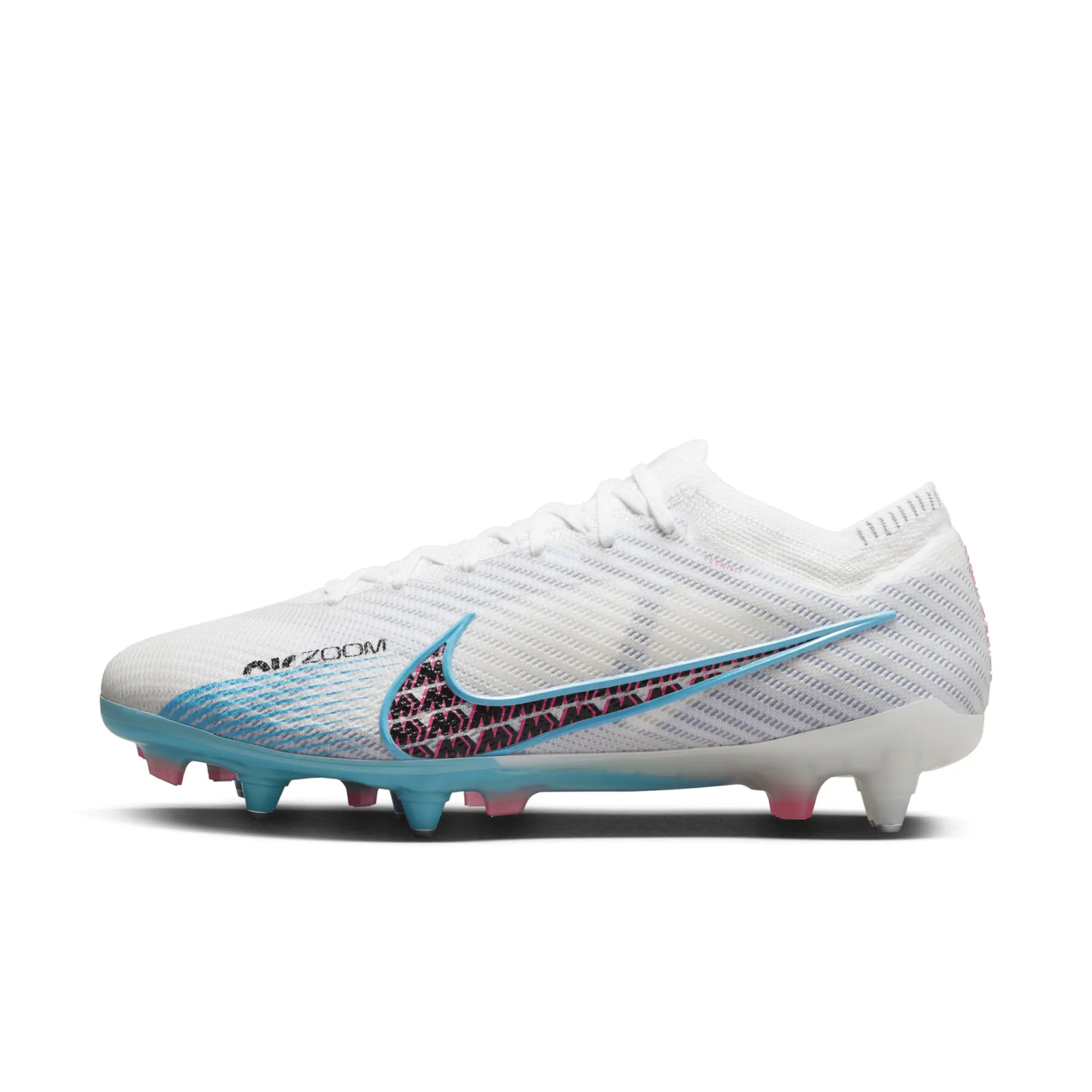 Nike Mercurial Vapor Elite Soft Ground Football Boots - White