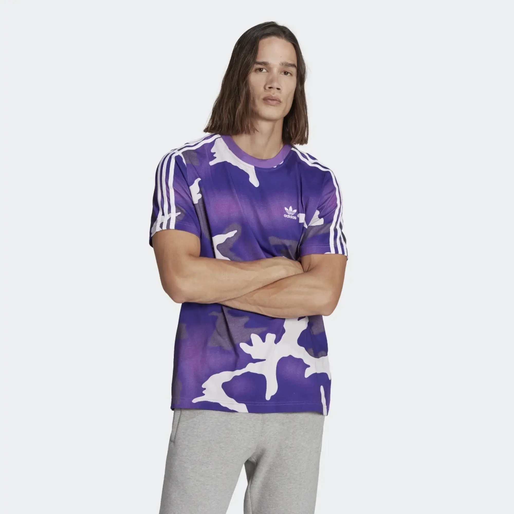 Camo T-Shirt Originals | Allover Adidas Print Graphics HZ1156