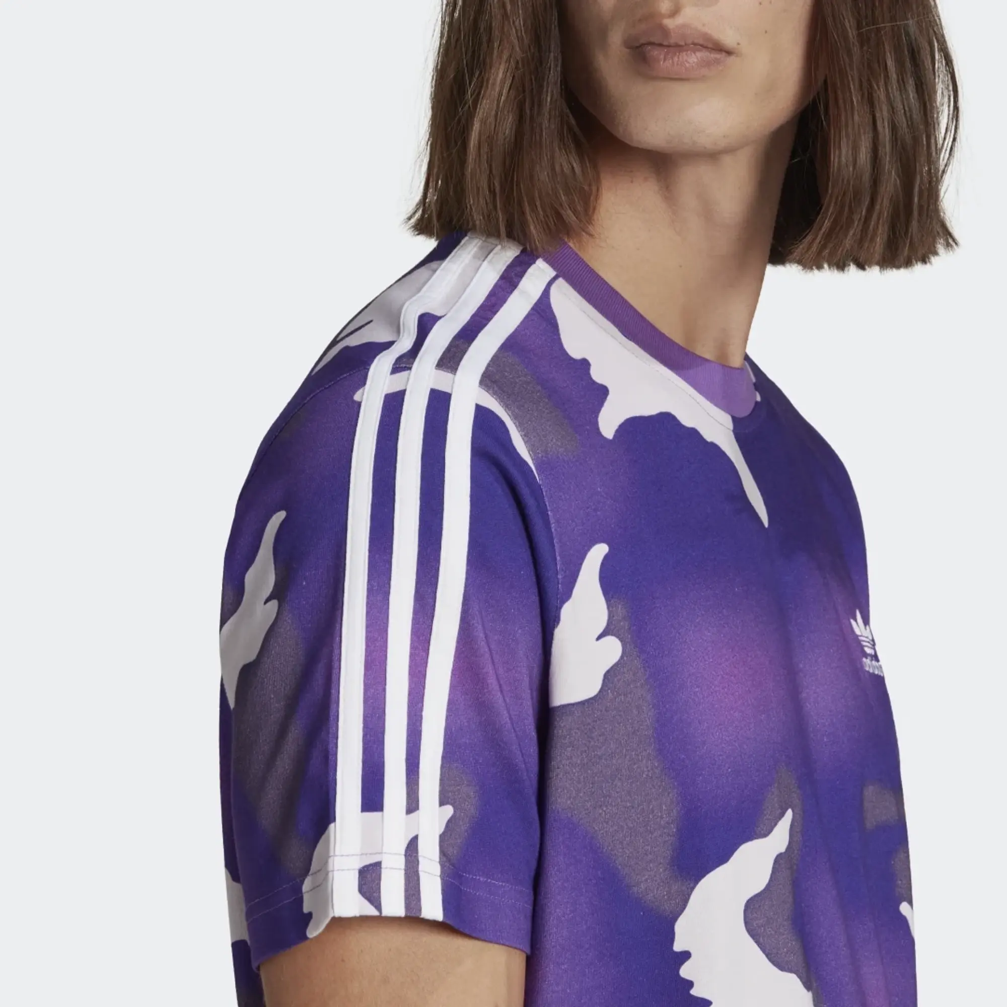 Adidas Originals Graphics Camo Print Allover HZ1156 | T-Shirt